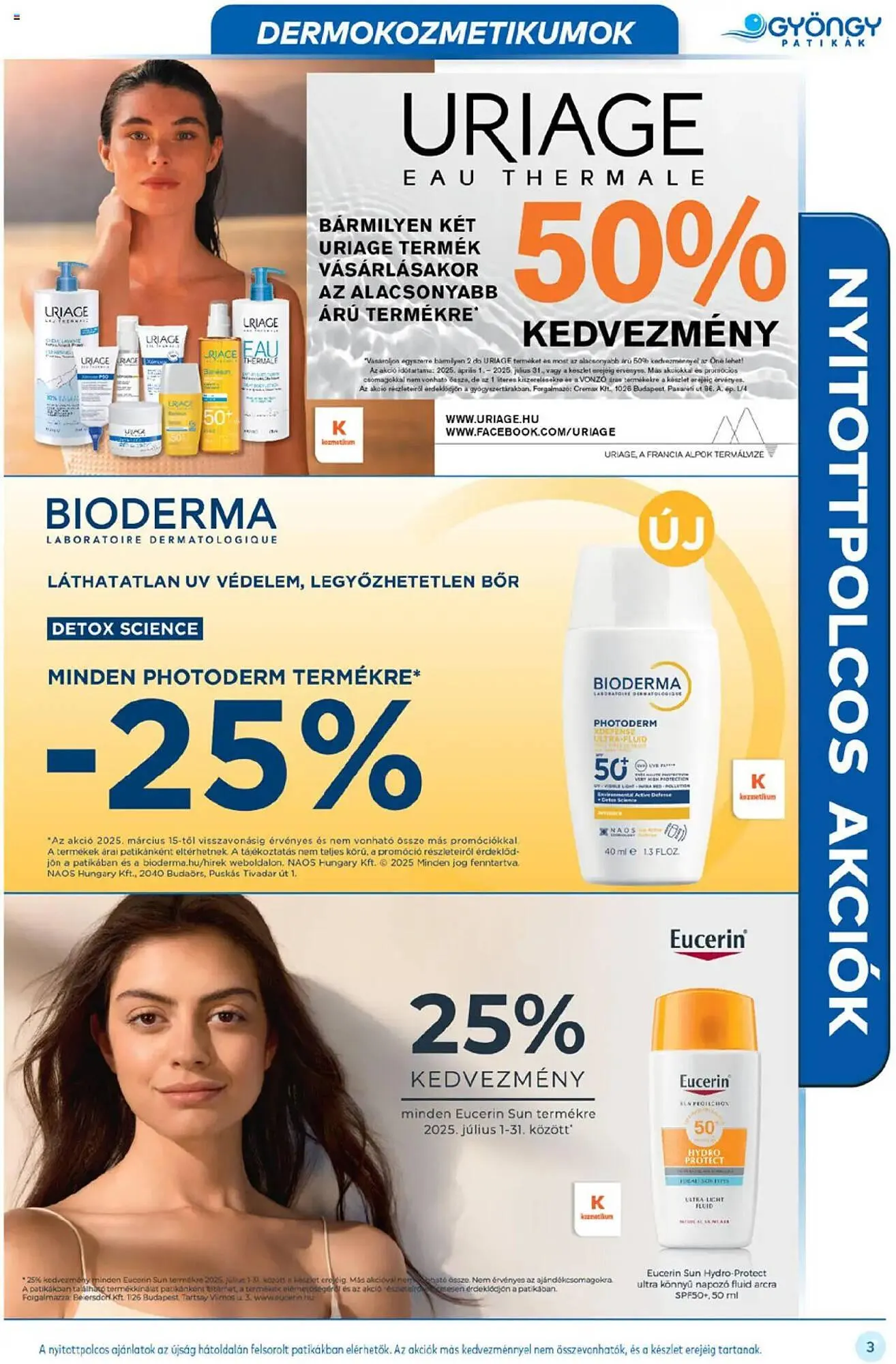 Katalógus PRIVÁT akciós újság július 1.-tól július 31.-ig 2025. - Oldal 3
