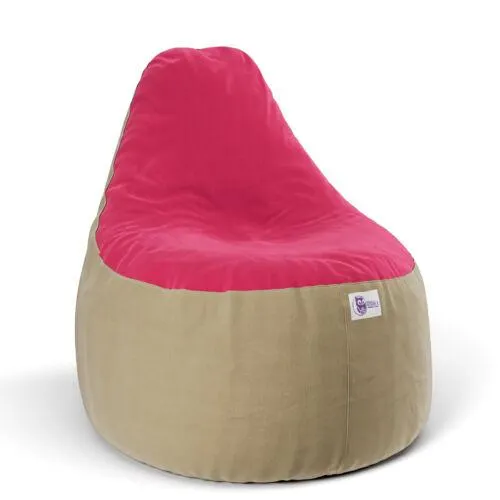 Drapp-Pink Babzsákfotel