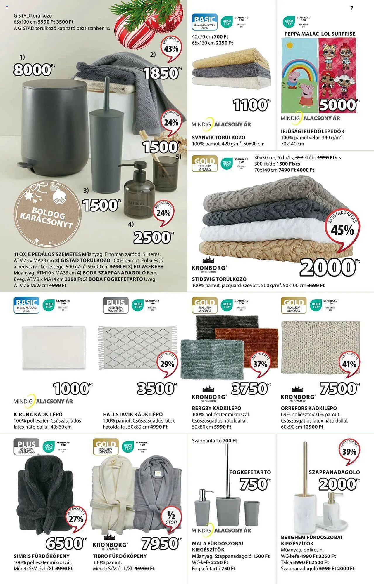 Katalógus JYSK akciós újság november 27.-tól december 26.-ig 2023. - Oldal 8