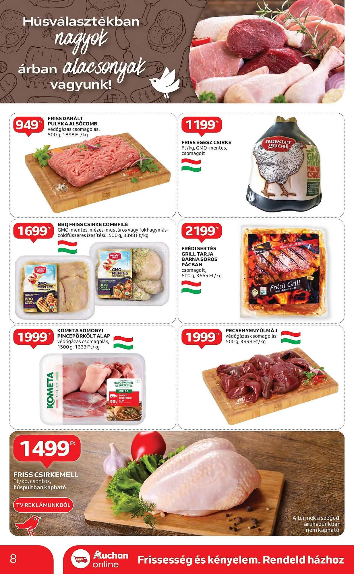 Katalógus Auchan akciós újság május 2.-tól május 7.-ig 2025. - Oldal 8