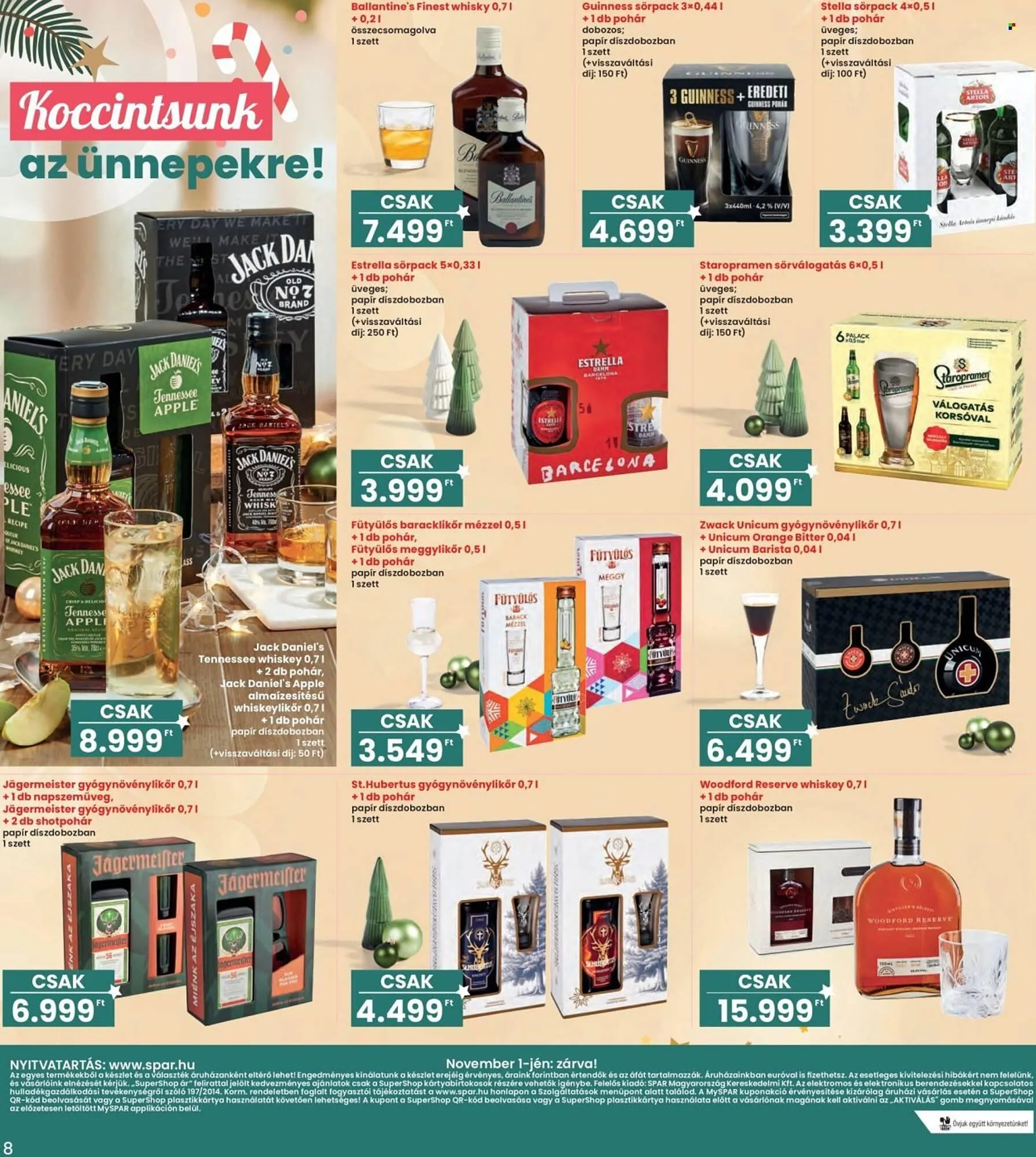 Katalógus Interspar akciós újság október 30.-tól november 12.-ig 2025. - Oldal 8