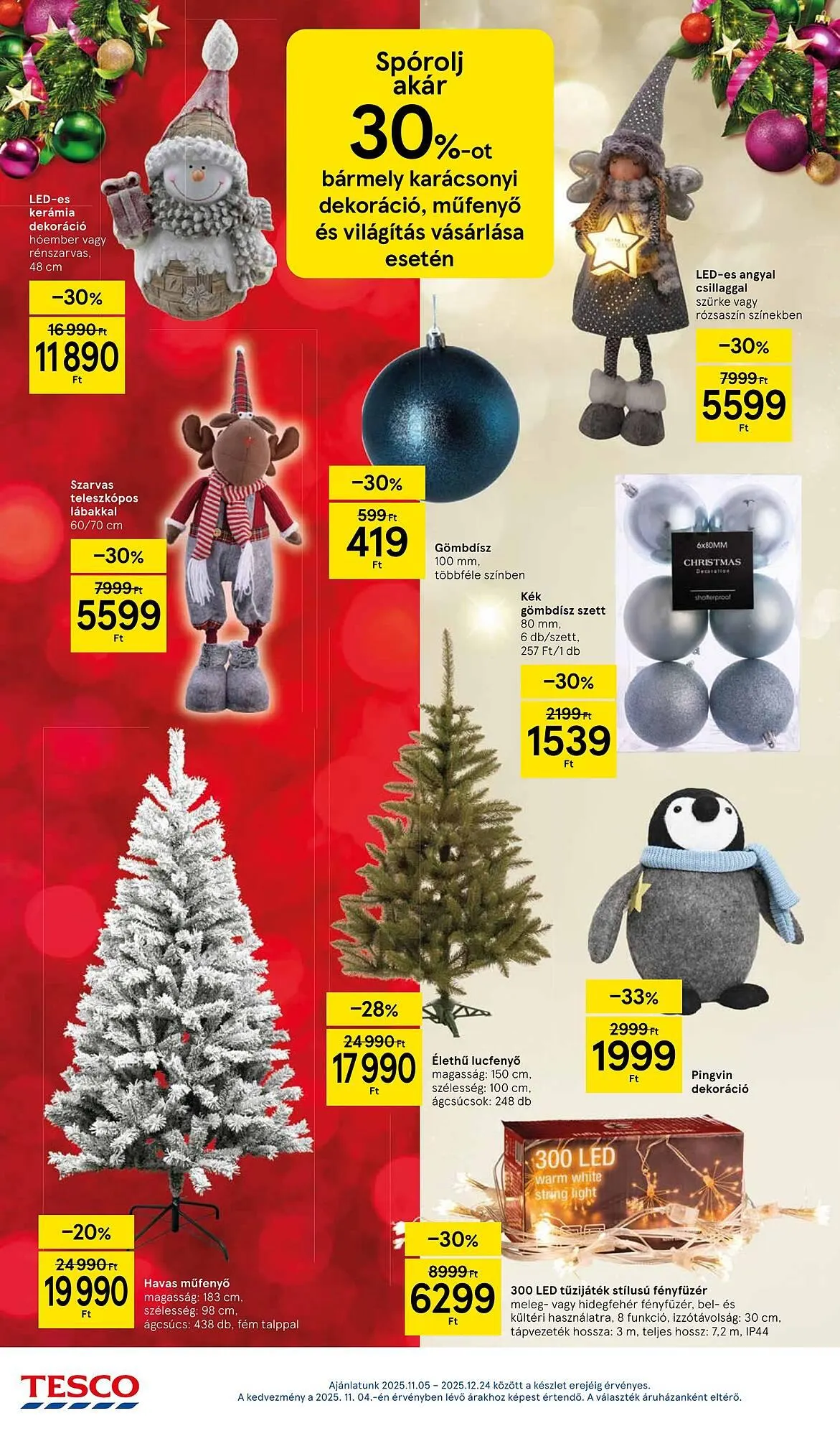 Katalógus Tesco akciós újság december 4.-tól december 10.-ig 2025. - Oldal 18