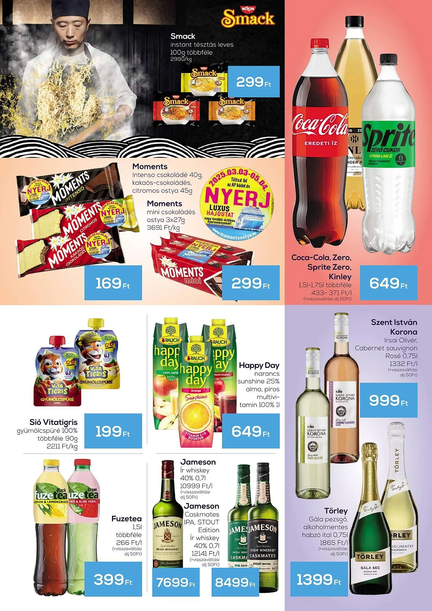 Katalógus GRoby akciós újság március 6.-tól március 19.-ig 2025. - Oldal 3