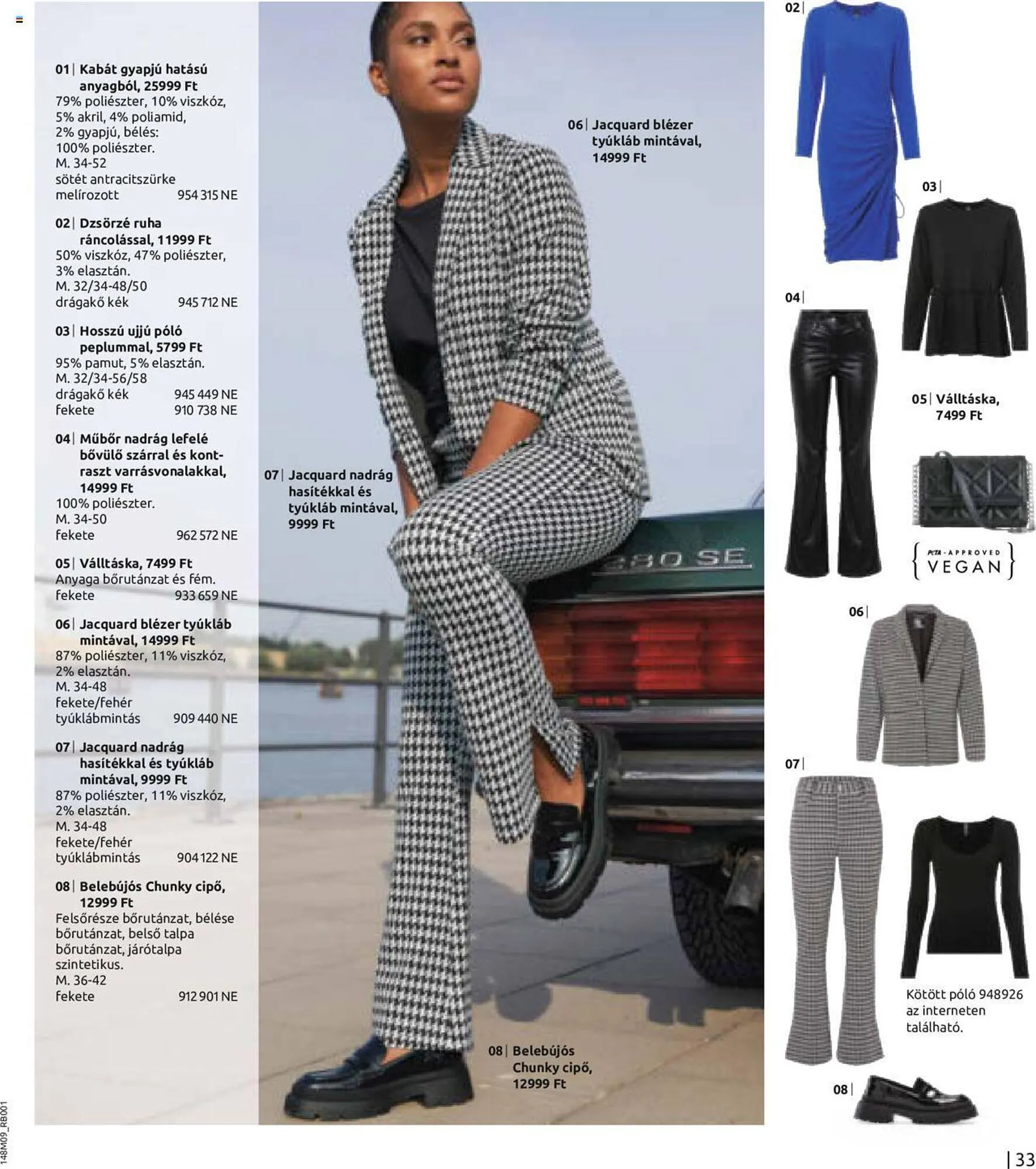 Katalógus Bonprix akciós újság szeptember 18.-tól március 18.-ig 2024. - Oldal 35