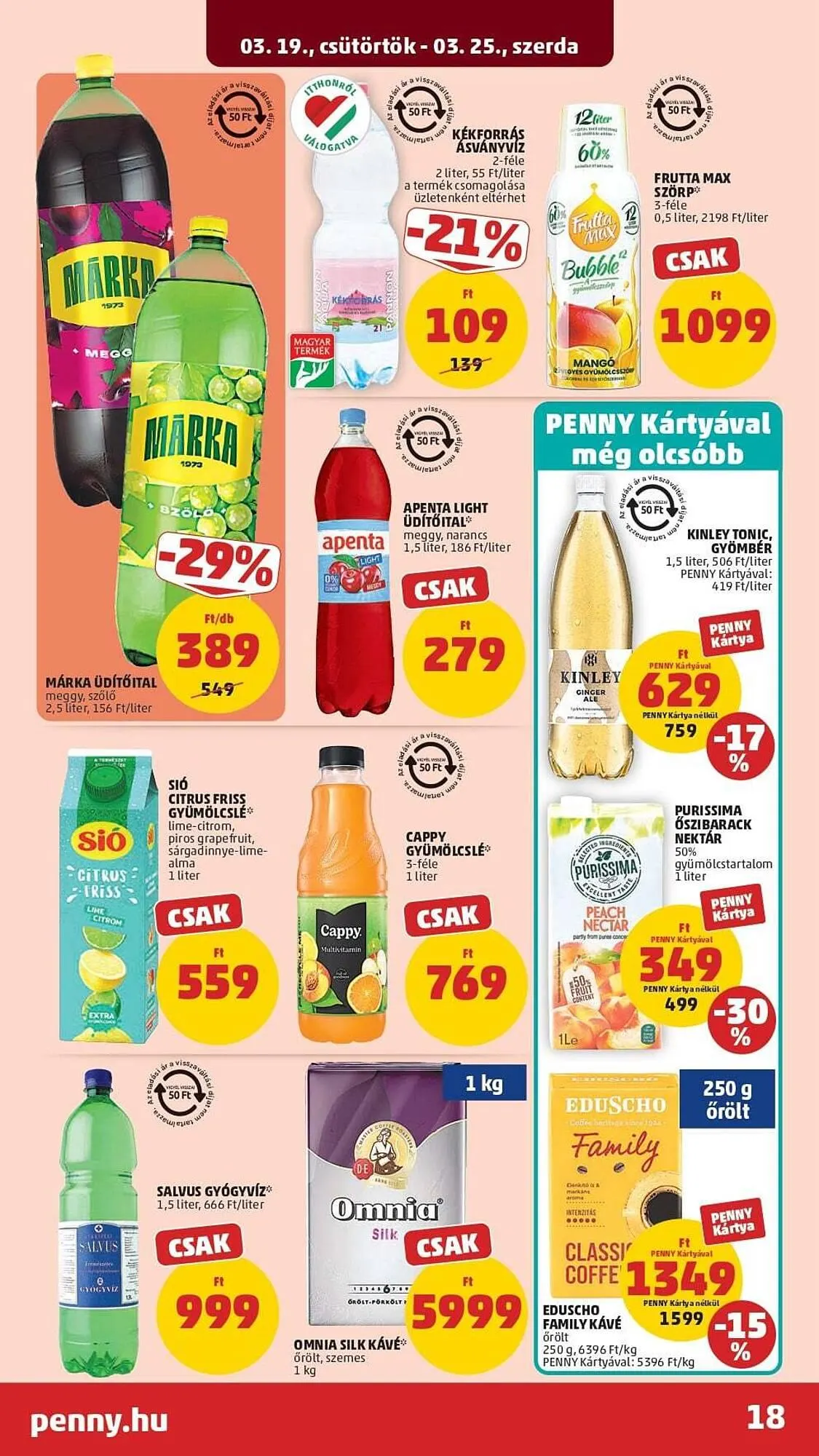 Katalógus PENNY akciós újság március 19.-tól március 25.-ig 2026. - Oldal 22