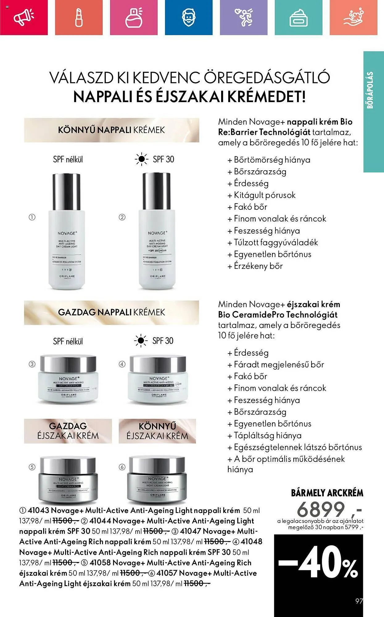 Katalógus Oriflame akciós újság október 20.-tól november 9.-ig 2024. - Oldal 97