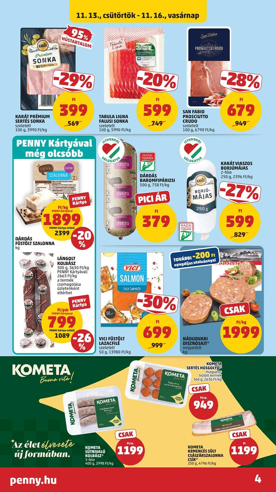 Katalógus PENNY akciós újság november 13.-tól november 19.-ig 2025. - Oldal 6