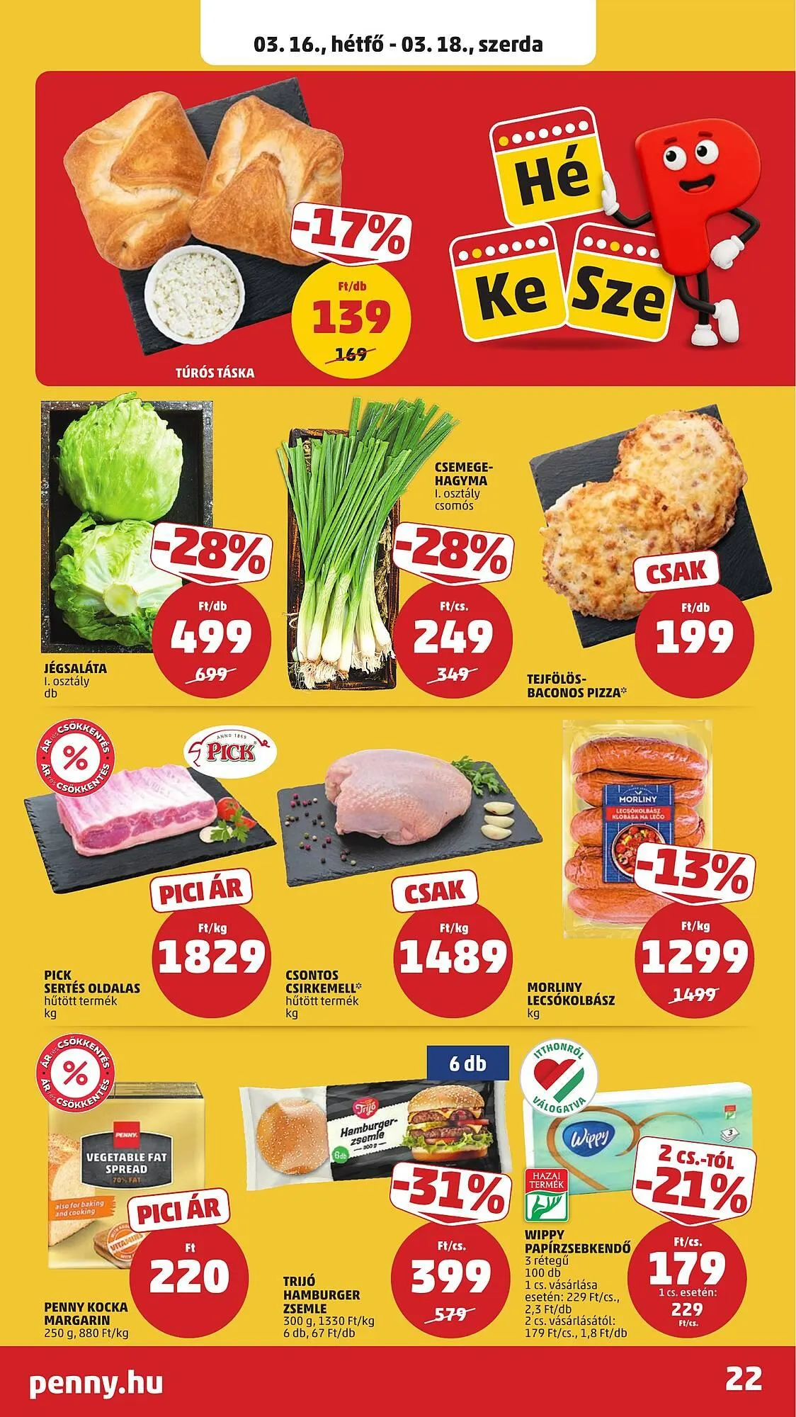 Katalógus PENNY akciós újság március 12.-tól március 18.-ig 2026. - Oldal 28