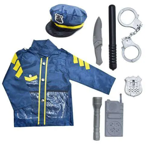 Rendőr kabát farsangi jelmez