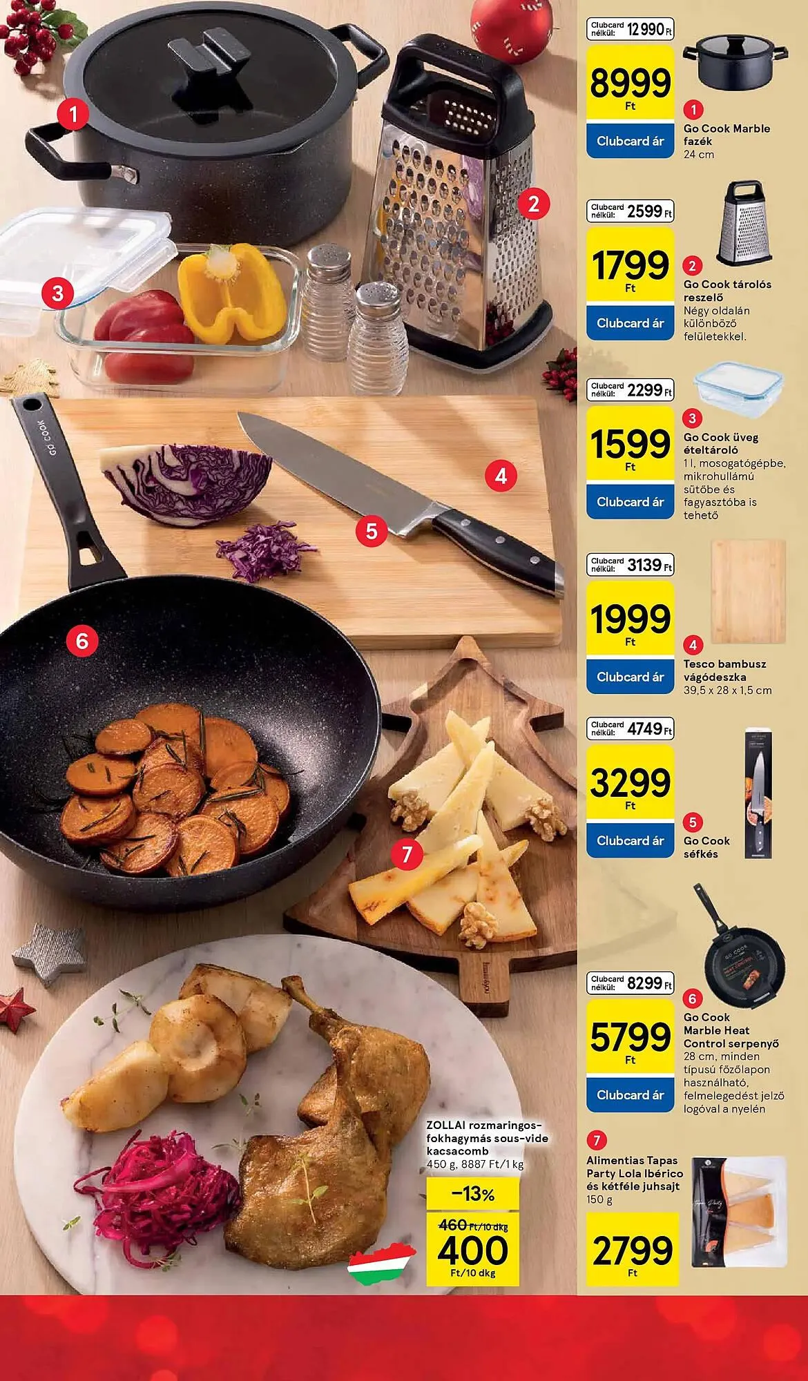 Katalógus Tesco akciós újság november 26.-tól december 23.-ig 2025. - Oldal 7