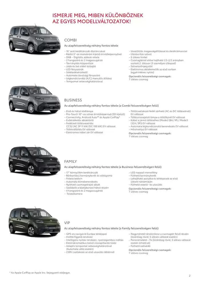 Katalógus Toyota Proace City Verso ICE november 15.-tól november 15.-ig 2025. - Oldal 2
