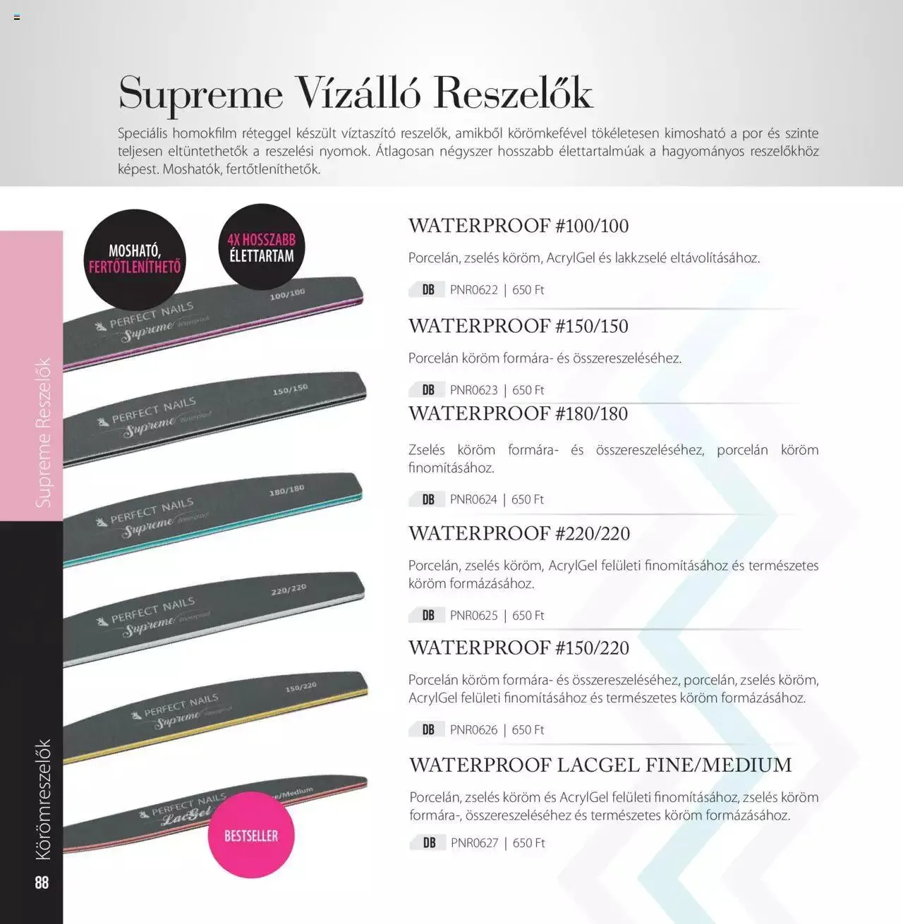Katalógus Perfect Nails - Akciós újság június 7.-tól december 31.-ig 2023. - Oldal 88