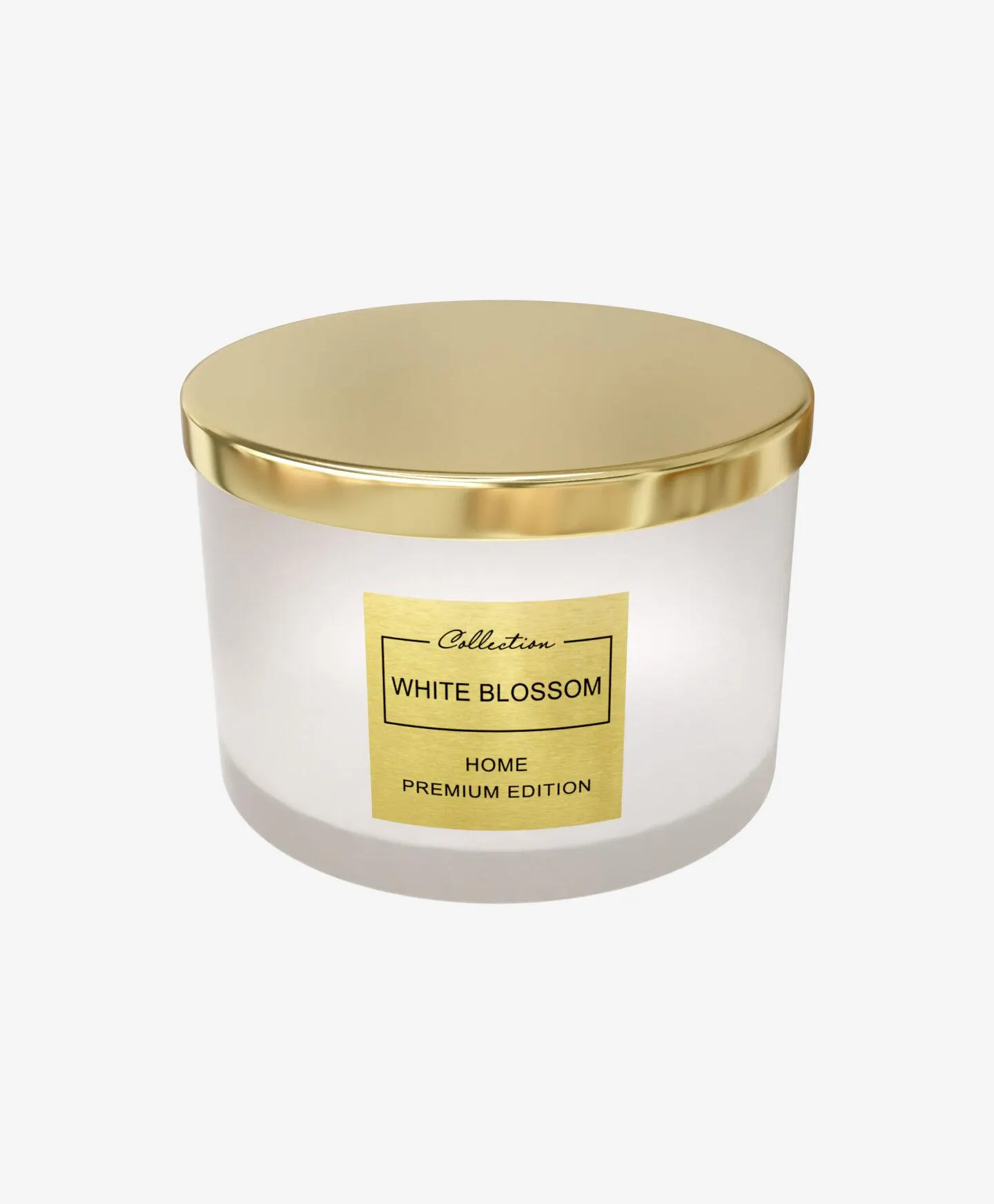 Lumânarea parfumată albă în sticlă oferă un parfum încântător și o notă de eleganță. Timpul său de ardere îndelungat și capacul funcțional o fac ideală pentru orice decor. Disponibilă în diverse variante.