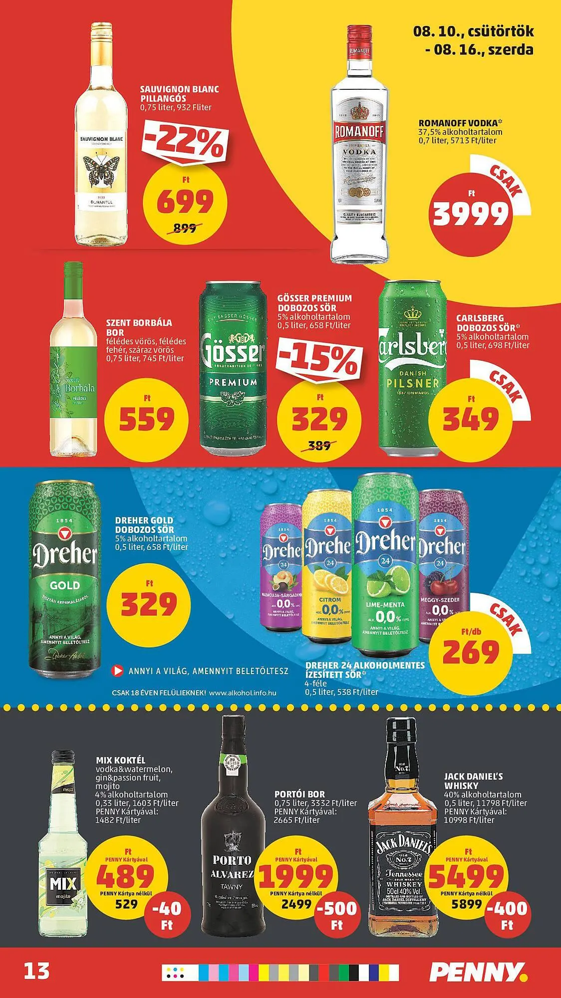 Katalógus PENNY akciós újság augusztus 10.-tól augusztus 16.-ig 2023. - Oldal 17