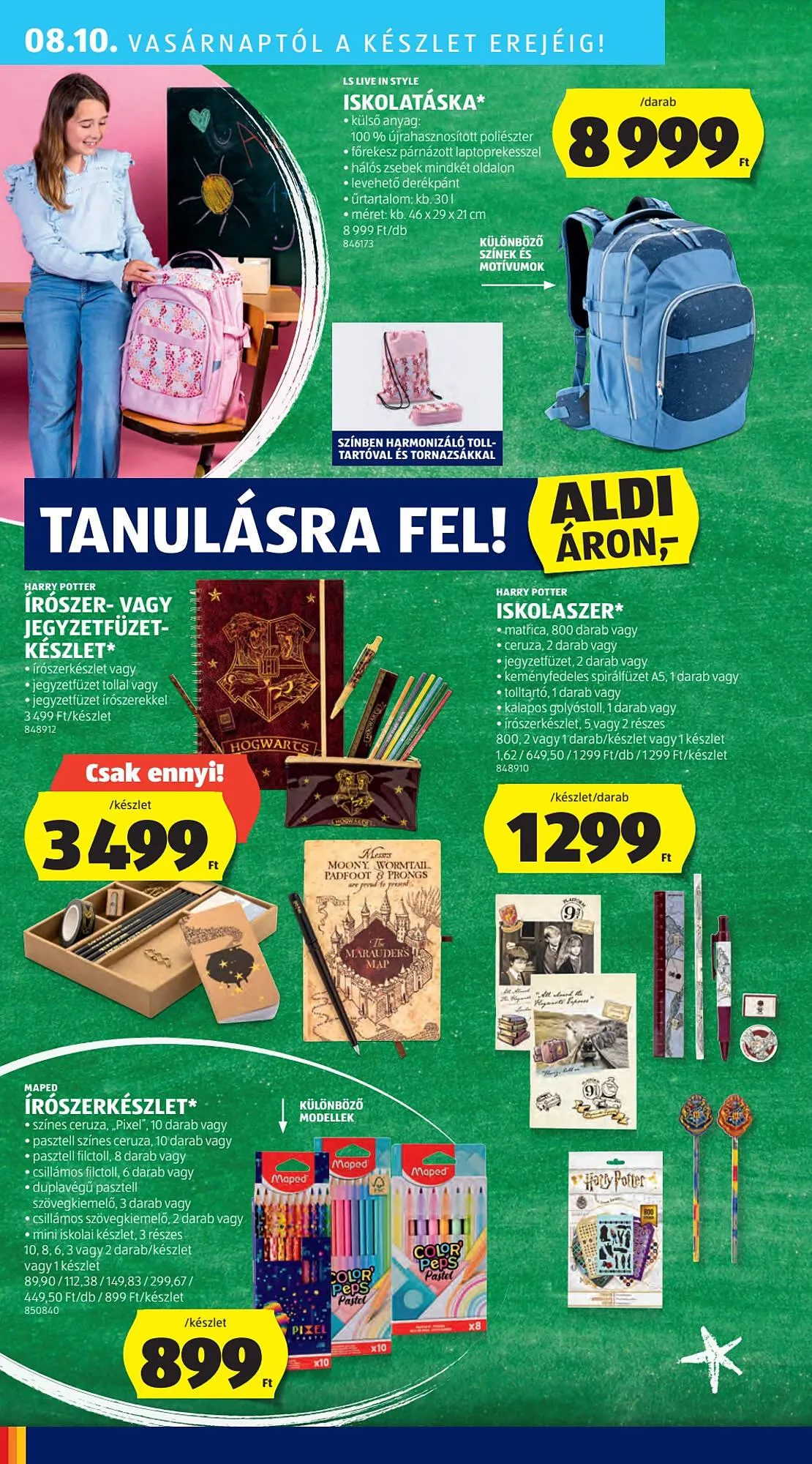 Katalógus ALDI akciós újság augusztus 7.-tól augusztus 13.-ig 2025. - Oldal 9