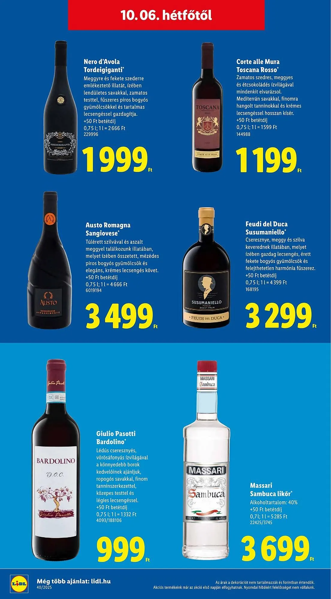 Katalógus Lidl akciós újság október 2.-tól október 8.-ig 2025. - Oldal 74