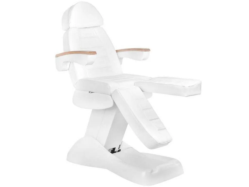 BeautyOne Lux Pedi 5M elektromos pedikűrös kezelőágy 200*62 cm | 80 kg | fehér