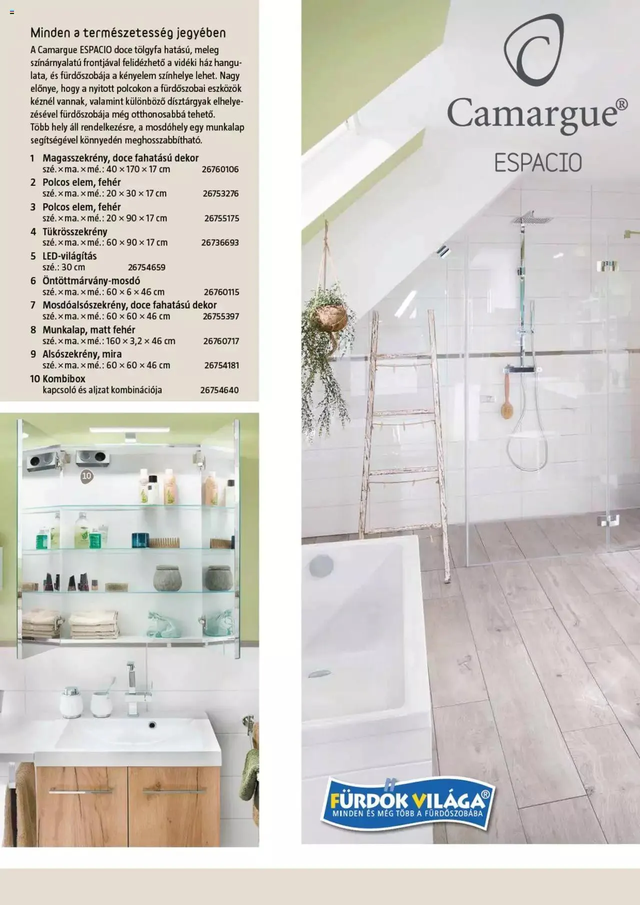 Katalógus Bauhaus - Fürdőszoba november 3.-tól december 31.-ig 2023. - Oldal 4
