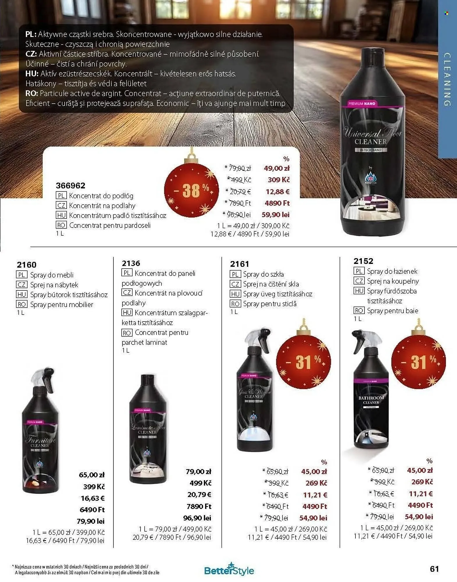 Katalógus BetterStyle katalógus november 1.-tól november 30.-ig 2025. - Oldal 61
