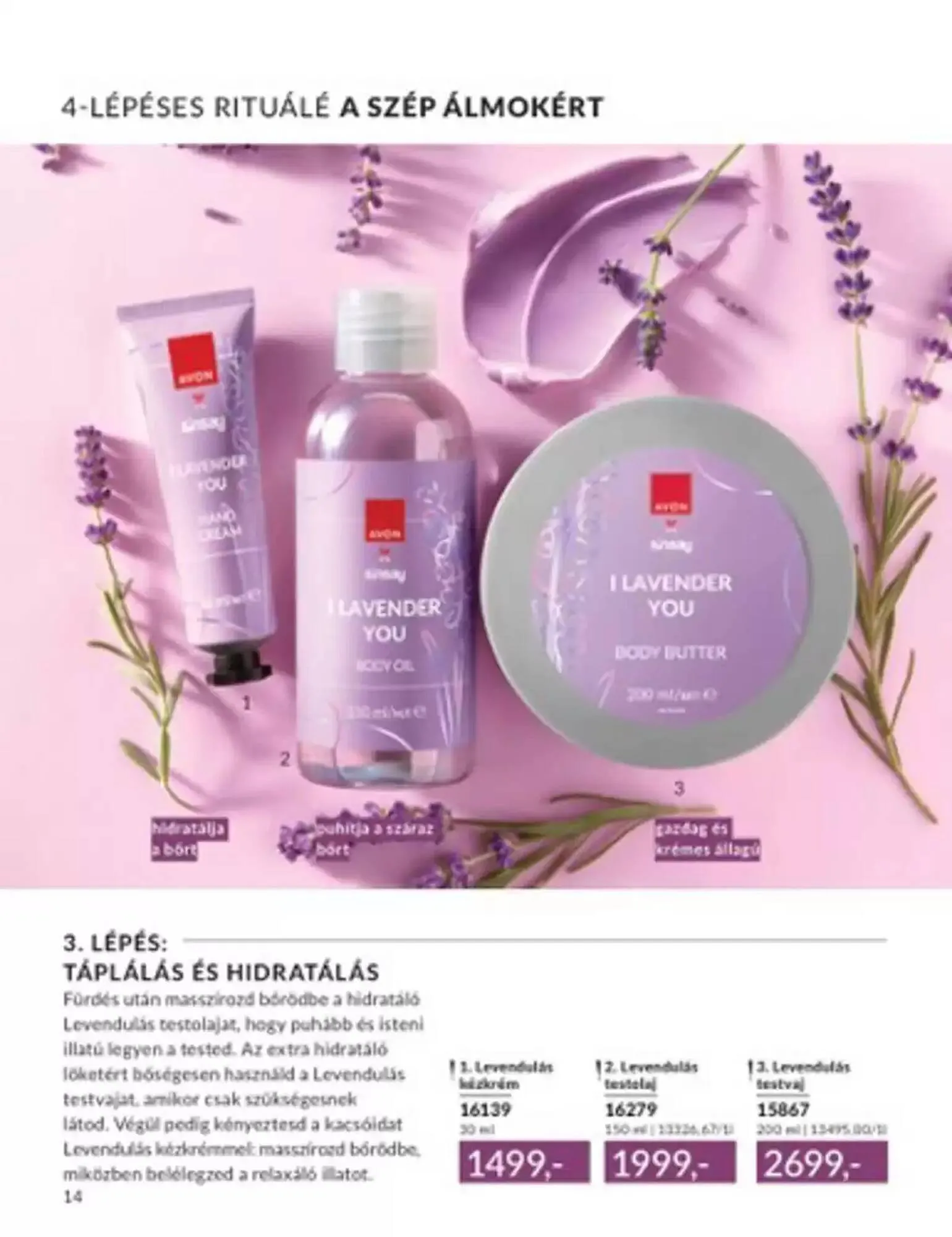 Katalógus AVON akciós újság február 1.-tól február 28.-ig 2025. - Oldal 14