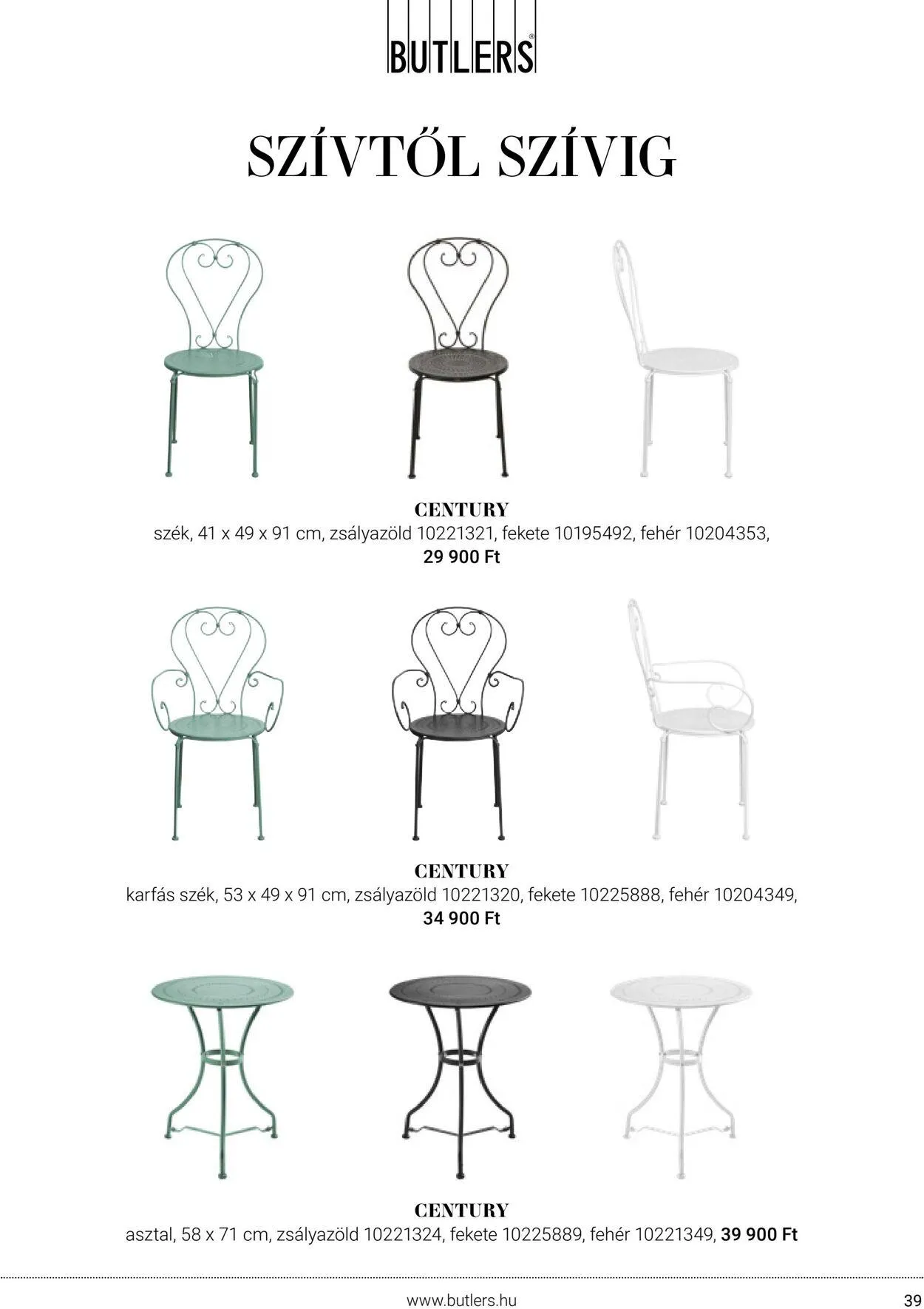 Katalógus Butlers március 14.-tól december 31.-ig 2023. - Oldal 39