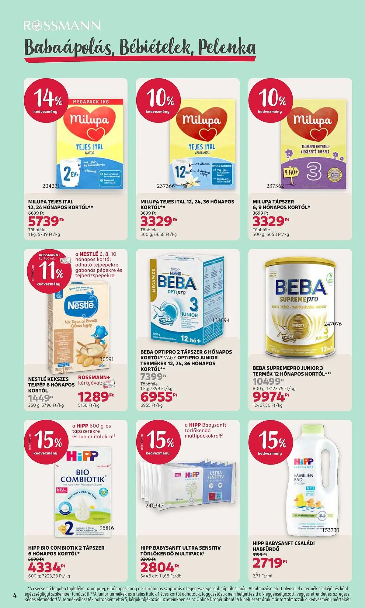 Katalógus Rossmann akciós újság február 16.-tól február 27.-ig 2026. - Oldal 4