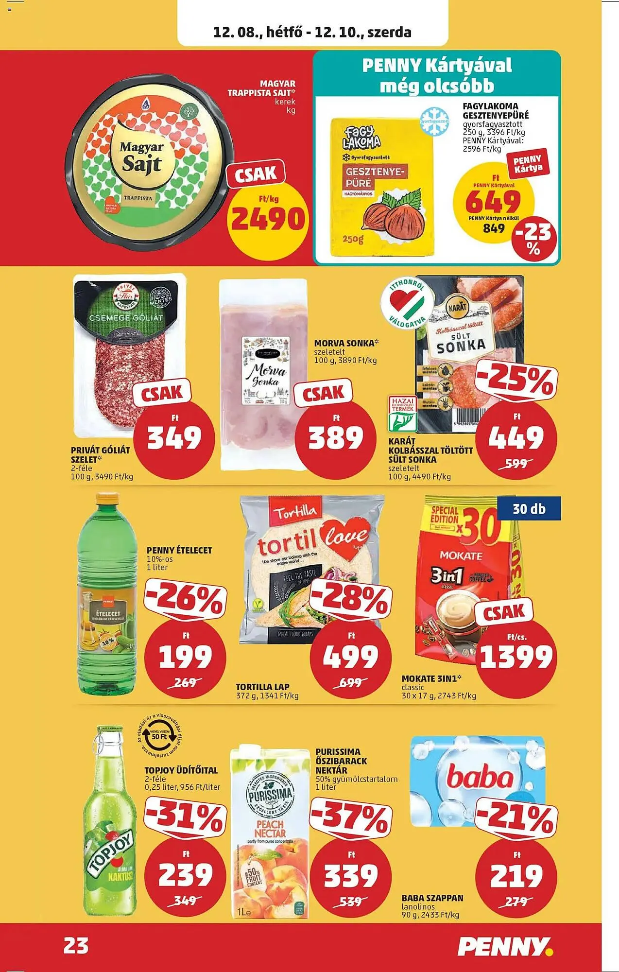 Katalógus PENNY akciós újság december 4.-tól december 10.-ig 2025. - Oldal 27
