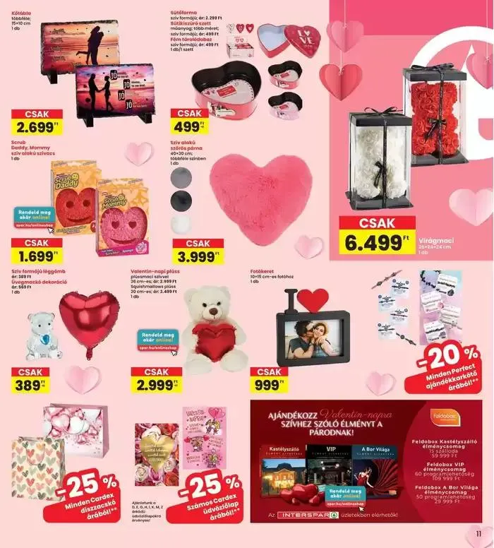 Katalógus Széles választék az ajánlatokból február 6.-tól február 12.-ig 2025. - Oldal 11