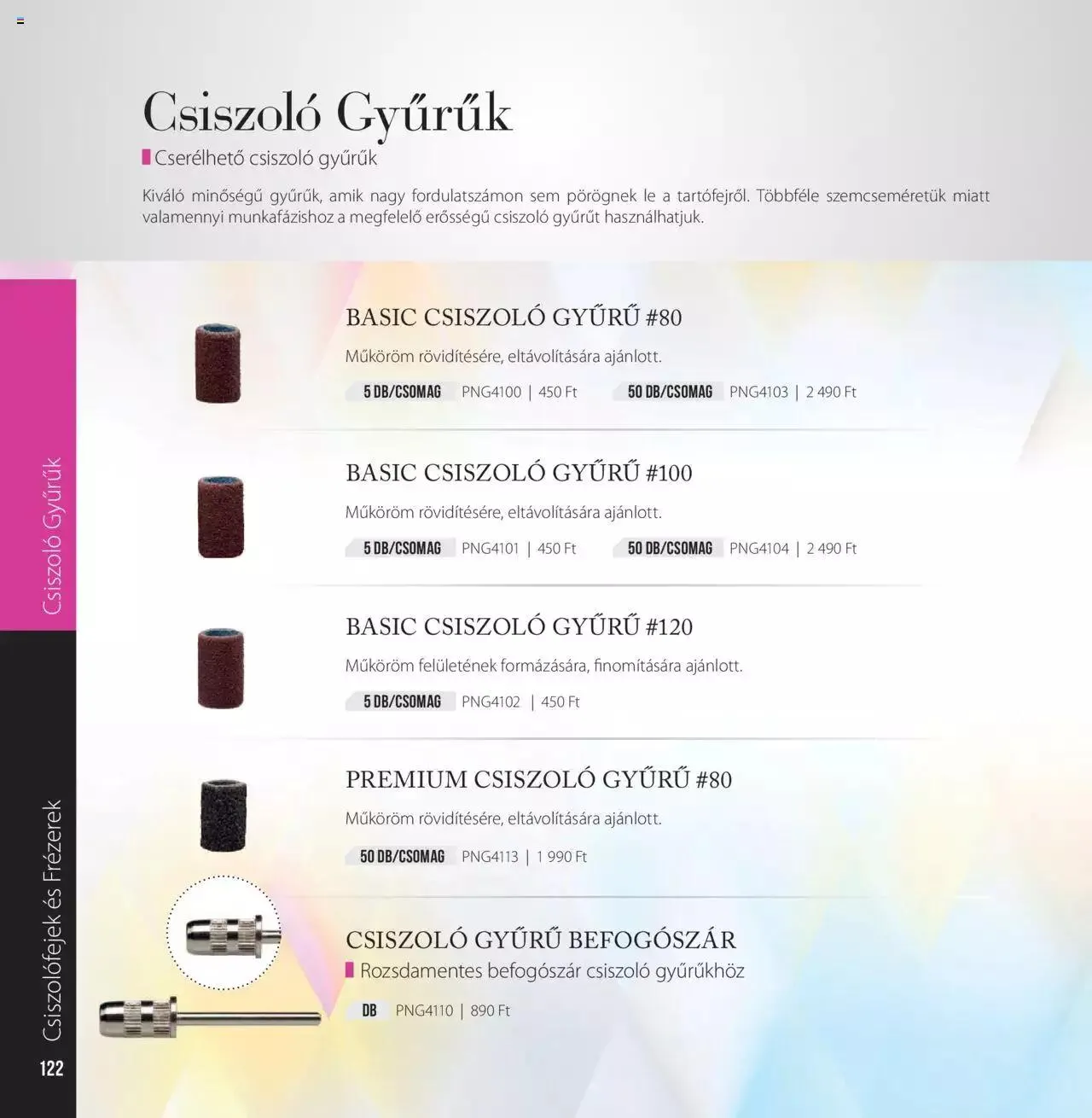 Katalógus Perfect Nails - Akciós újság június 7.-tól december 31.-ig 2023. - Oldal 122