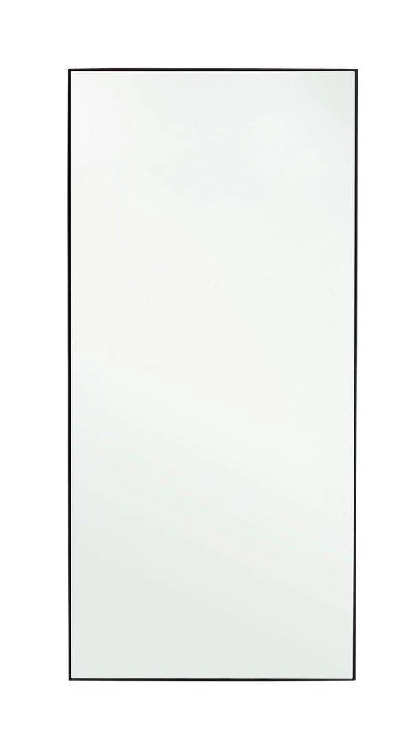 UNIVERSE tükör fekete kerettel 80x170