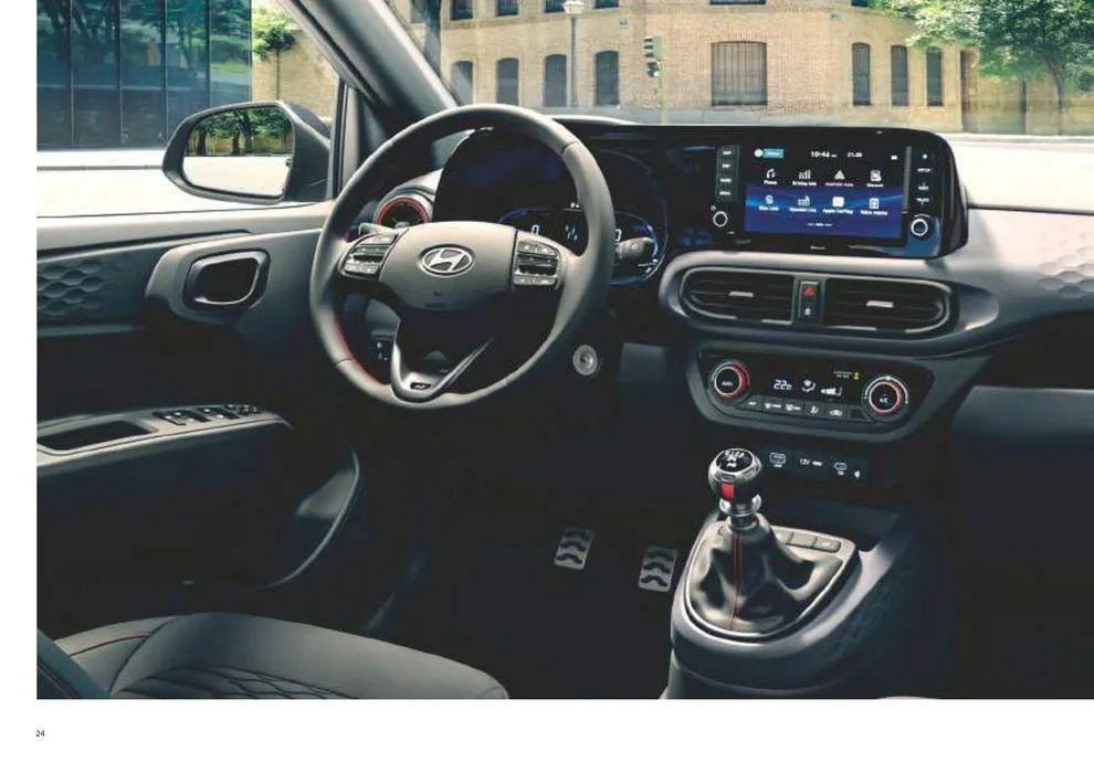 Katalógus Hyundai i10 akciós január 31.-tól december 31.-ig 2024. - Oldal 24