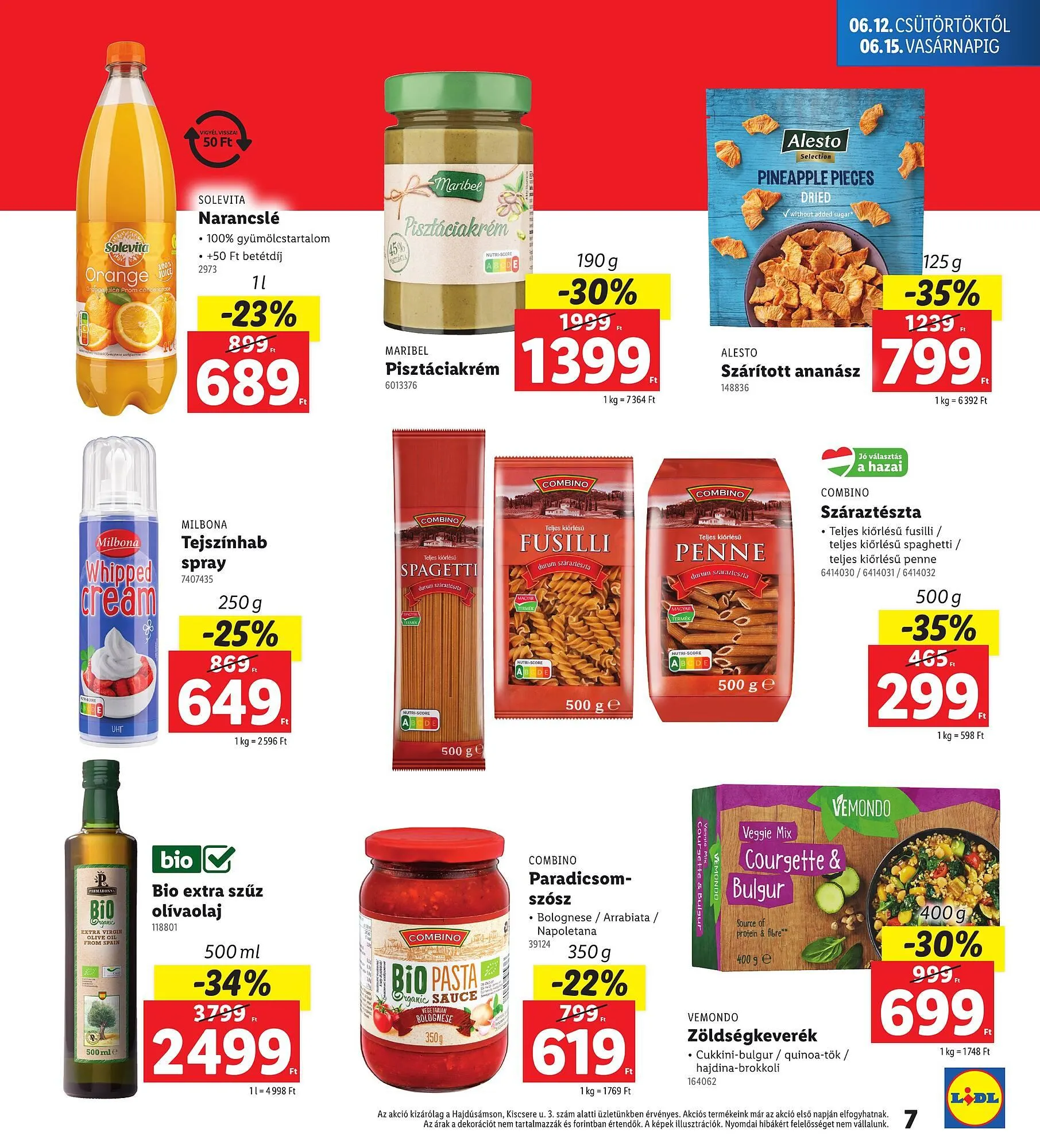 Katalógus Lidl akciós újság június 12.-tól június 15.-ig 2025. - Oldal 7