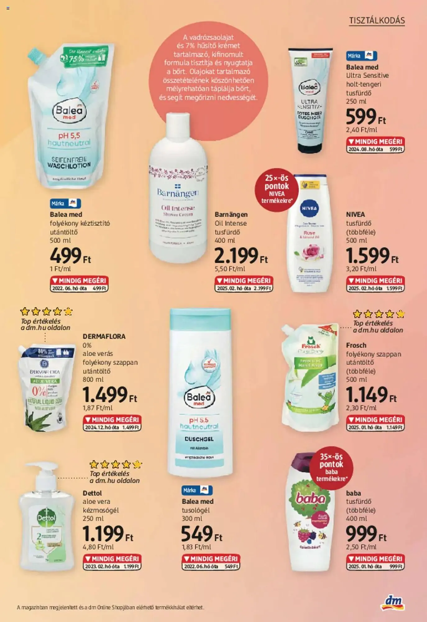 Katalógus DM akciós újság március 6.-tól április 6.-ig 2025. - Oldal 11