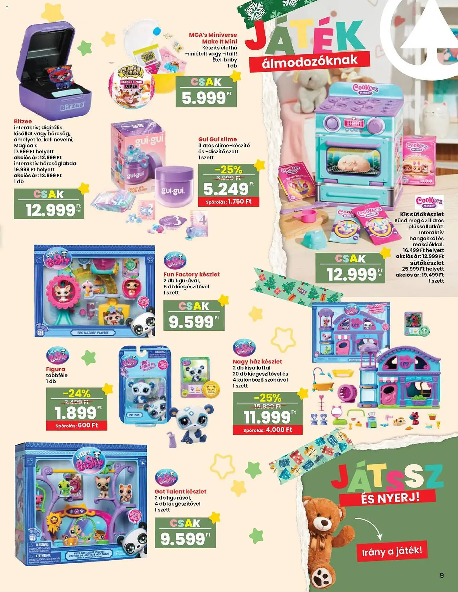 Katalógus Interspar akciós újság november 13.-tól december 27.-ig 2025. - Oldal 10