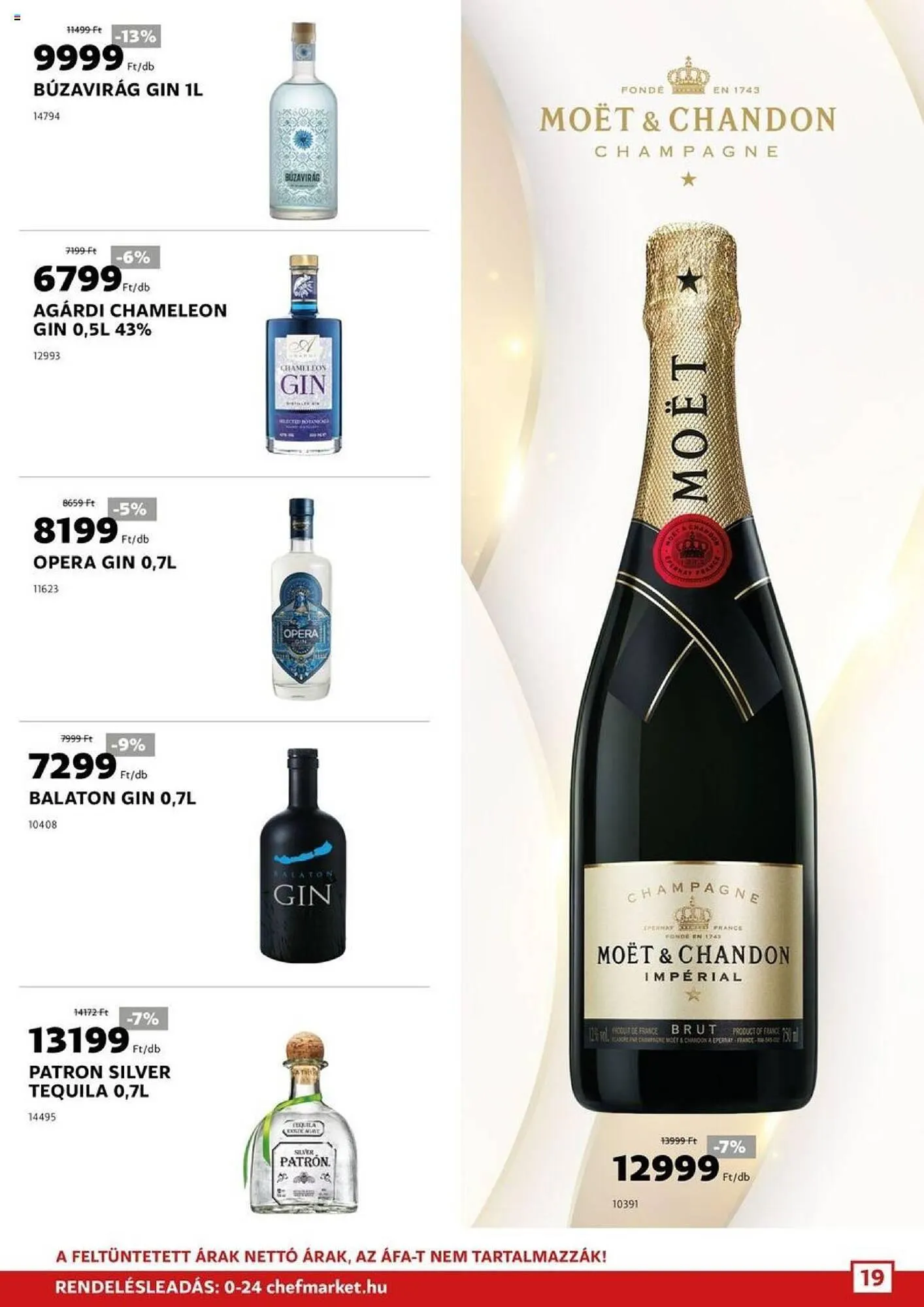 Katalógus Chef Market akciós újság december 1.-tól január 31.-ig 2024. - Oldal 19