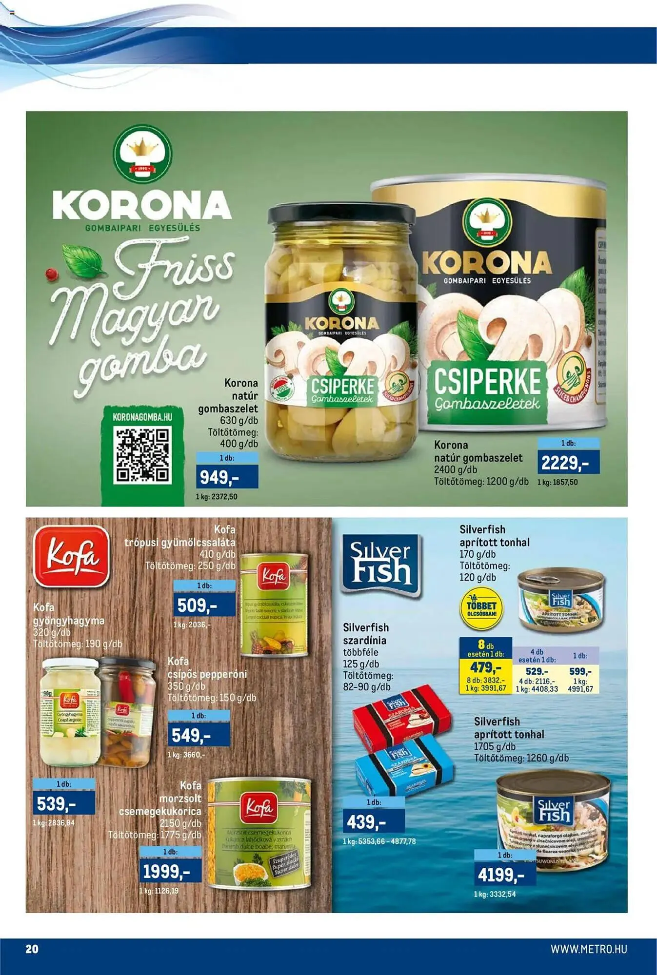 Katalógus Metro akciós újság április 1.-tól április 17.-ig 2025. - Oldal 20