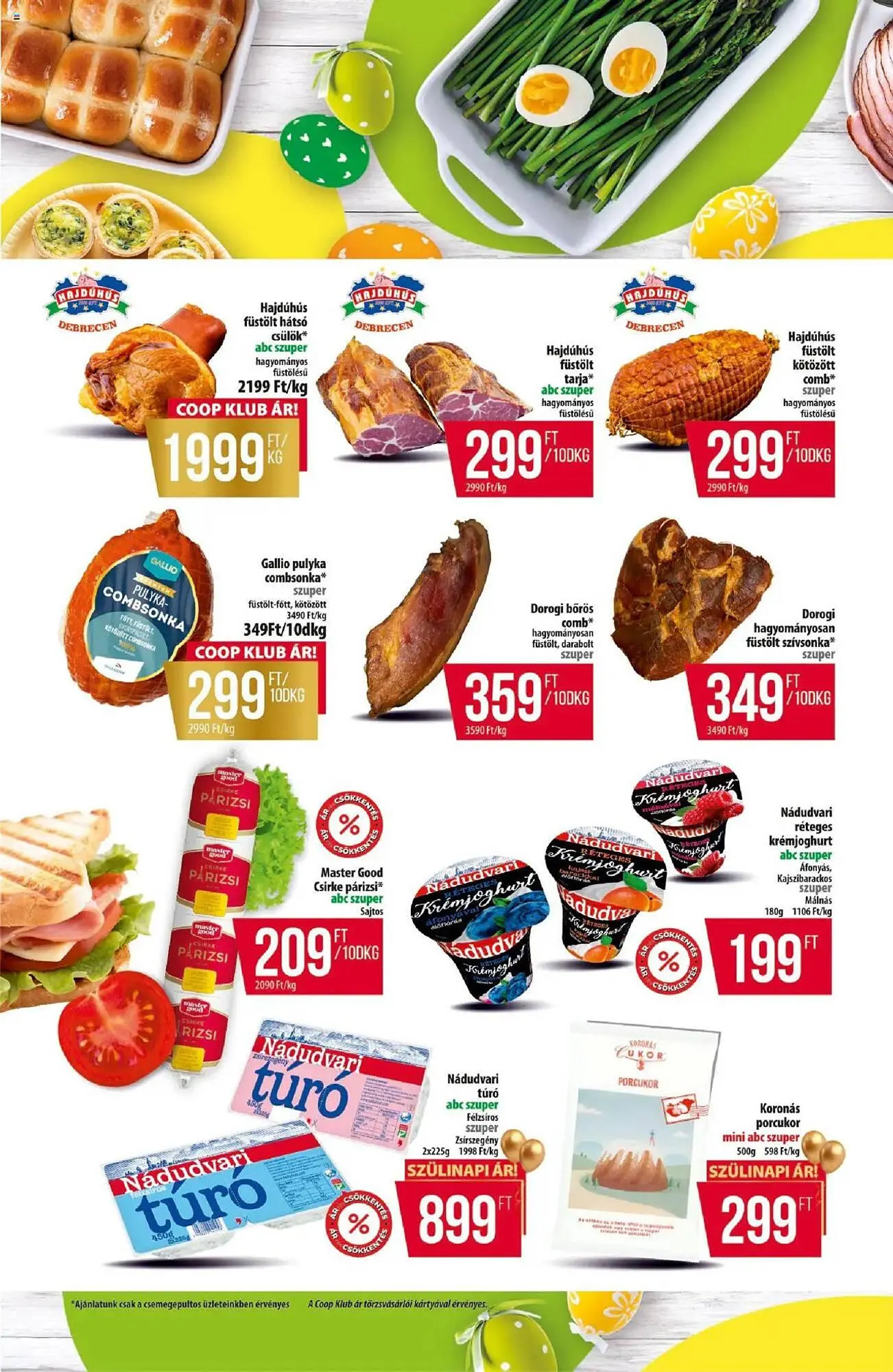 Katalógus Coop akciós újság április 17.-tól április 23.-ig 2025. - Oldal 2