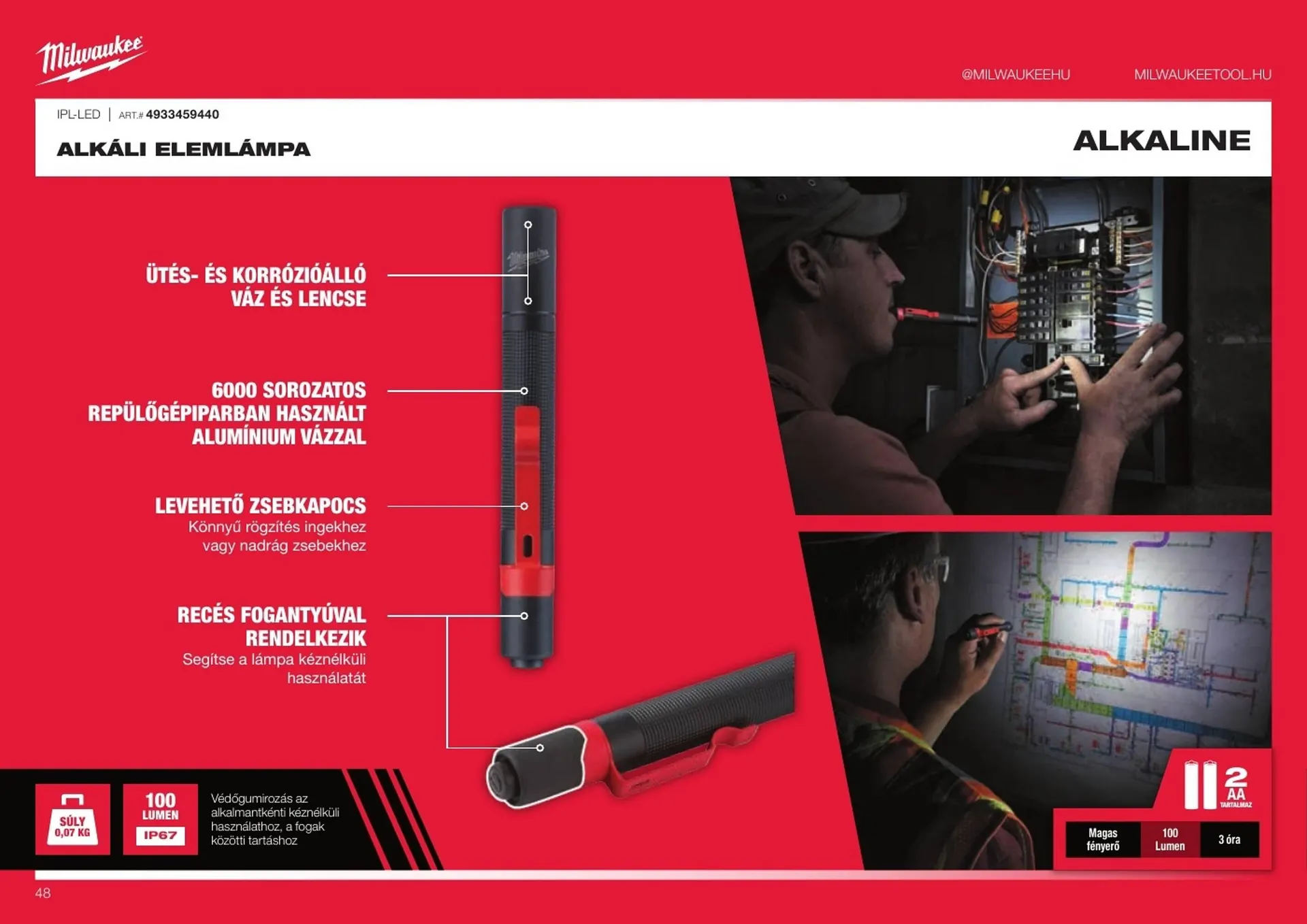 Katalógus Milwaukee akciós újság október 20.-tól december 31.-ig 2025. - Oldal 48