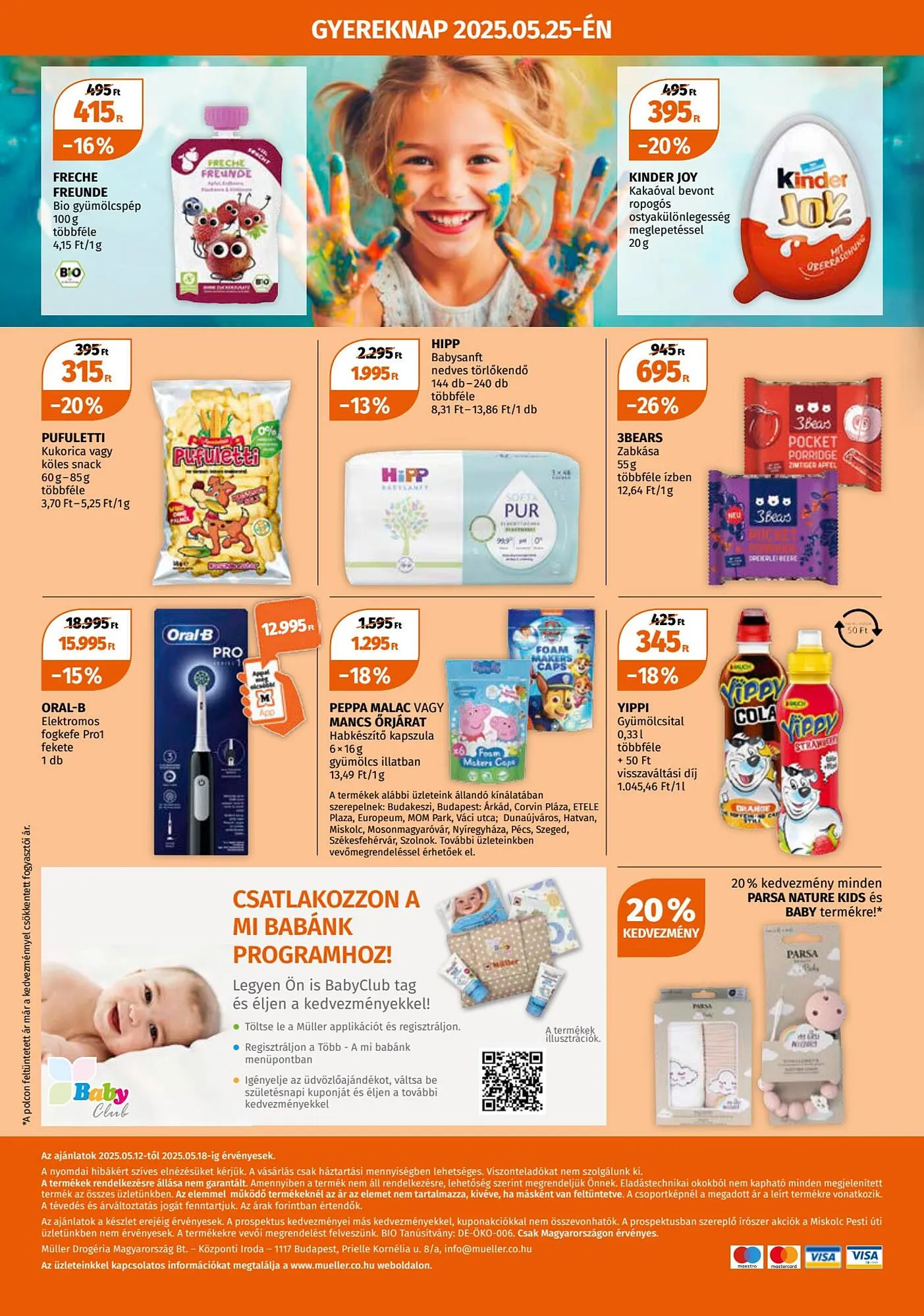 Katalógus Müller akciós újság május 12.-tól május 18.-ig 2025. - Oldal 24
