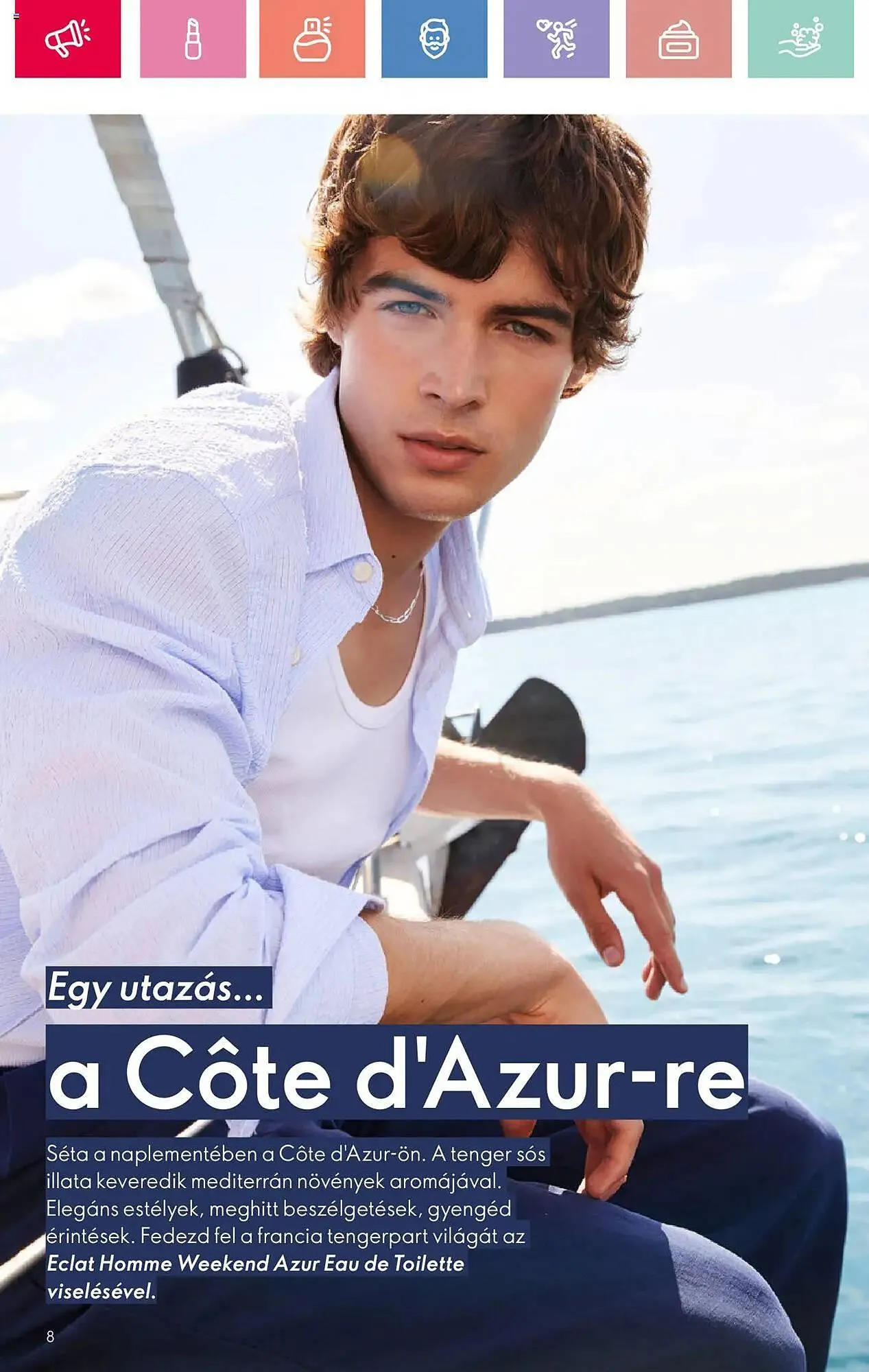 Katalógus Oriflame akciós újság június 15.-tól július 5.-ig 2025. - Oldal 8