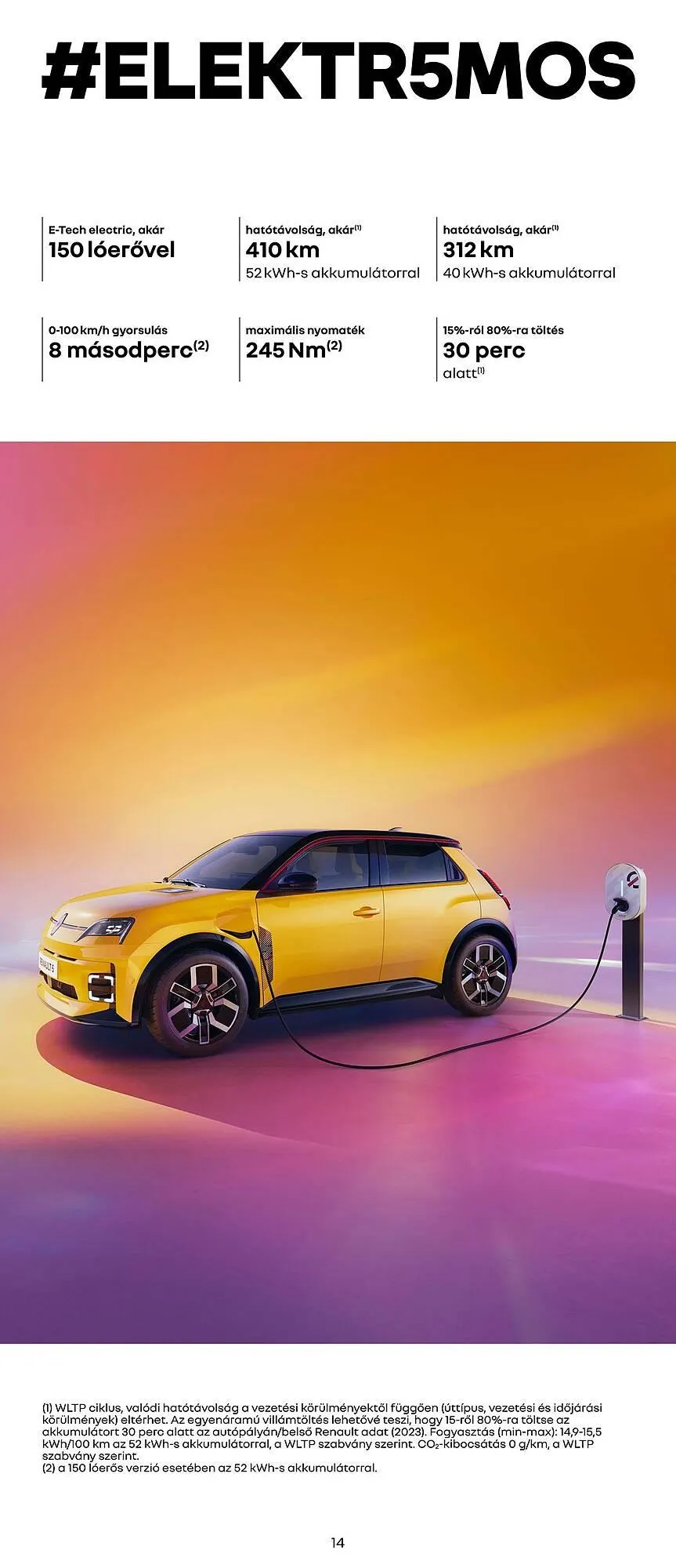 Katalógus Renault akciós újság március 11.-tól május 5.-ig 2025. - Oldal 14