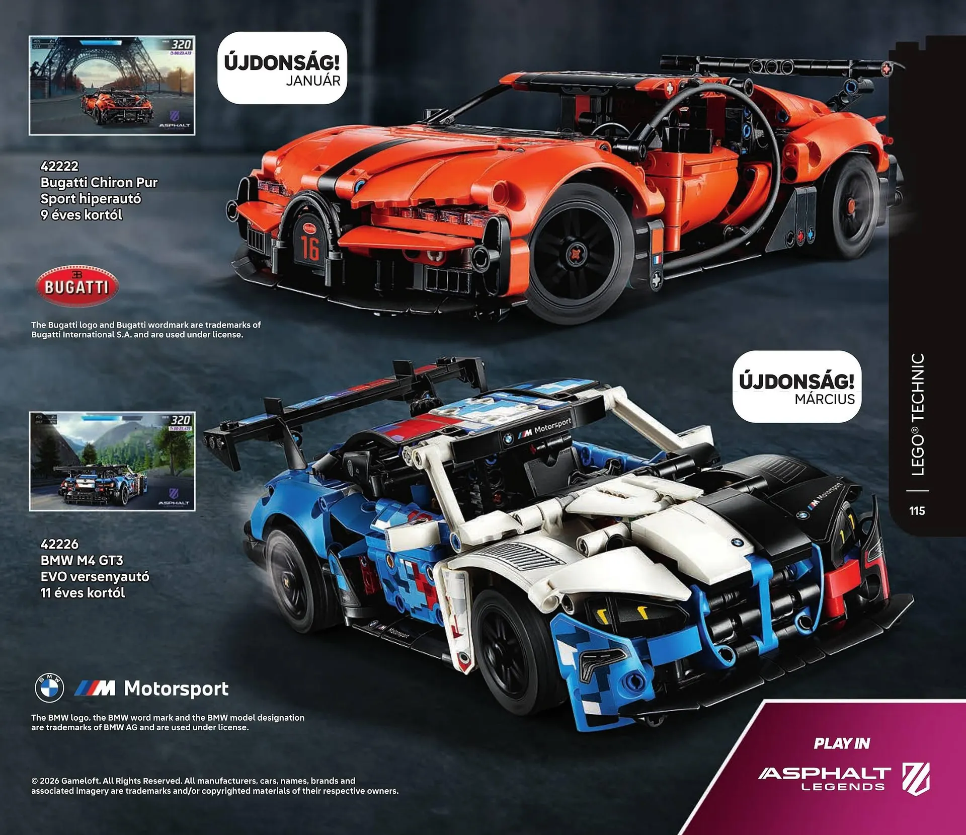 Katalógus Lego akciós újság január 1.-tól június 30.-ig 2026. - Oldal 115