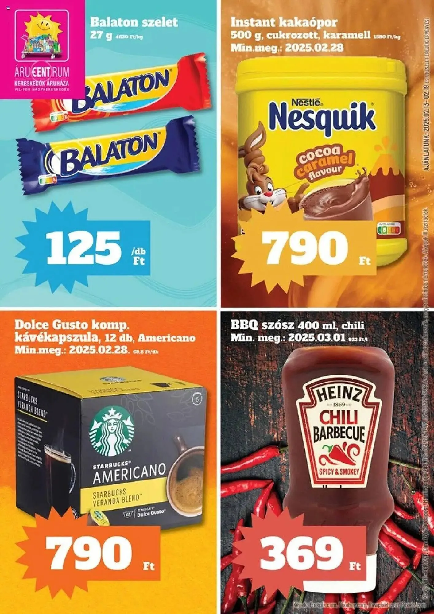 Vil-For akciós újság - 1