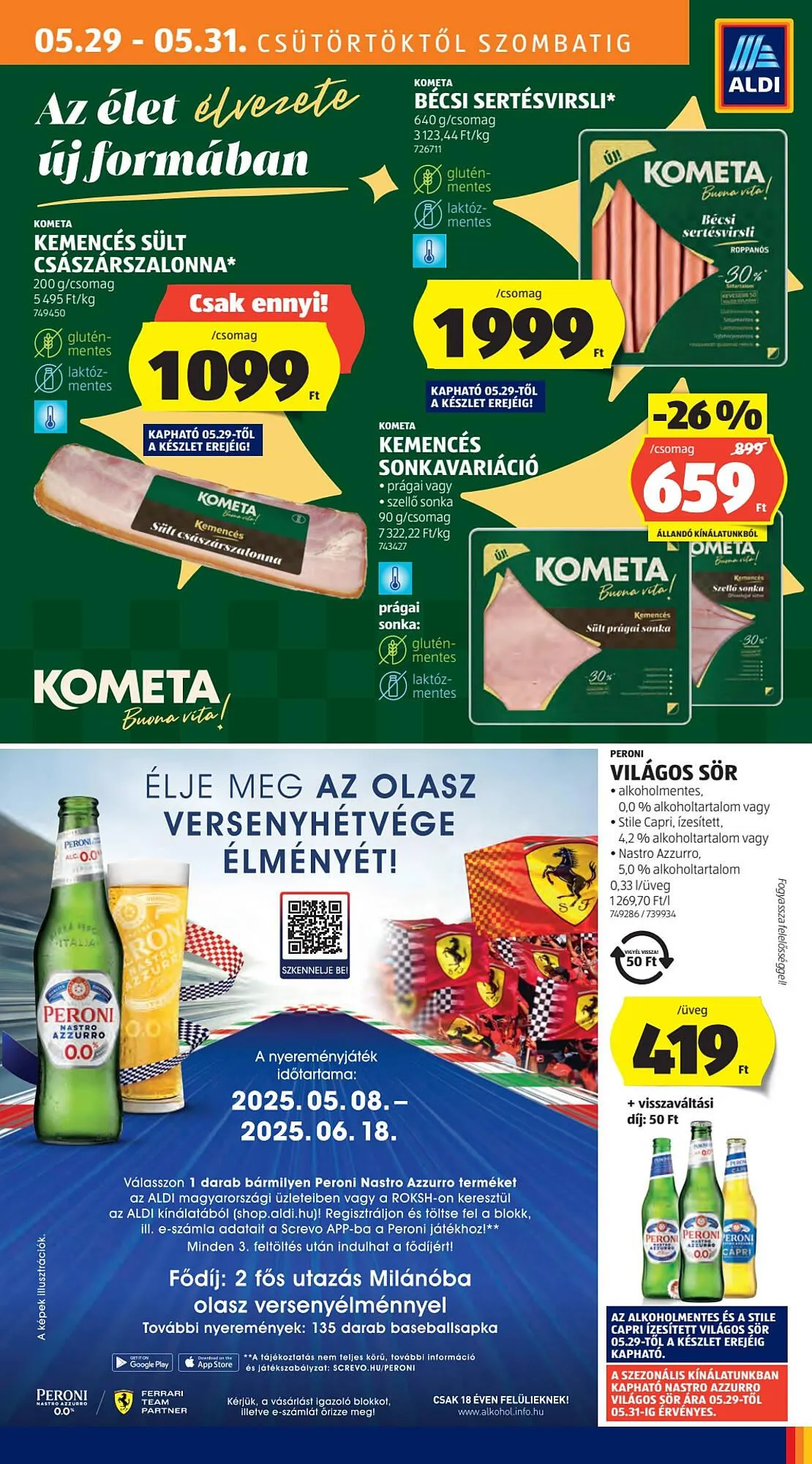 Katalógus ALDI akciós újság május 29.-tól június 4.-ig 2025. - Oldal 17