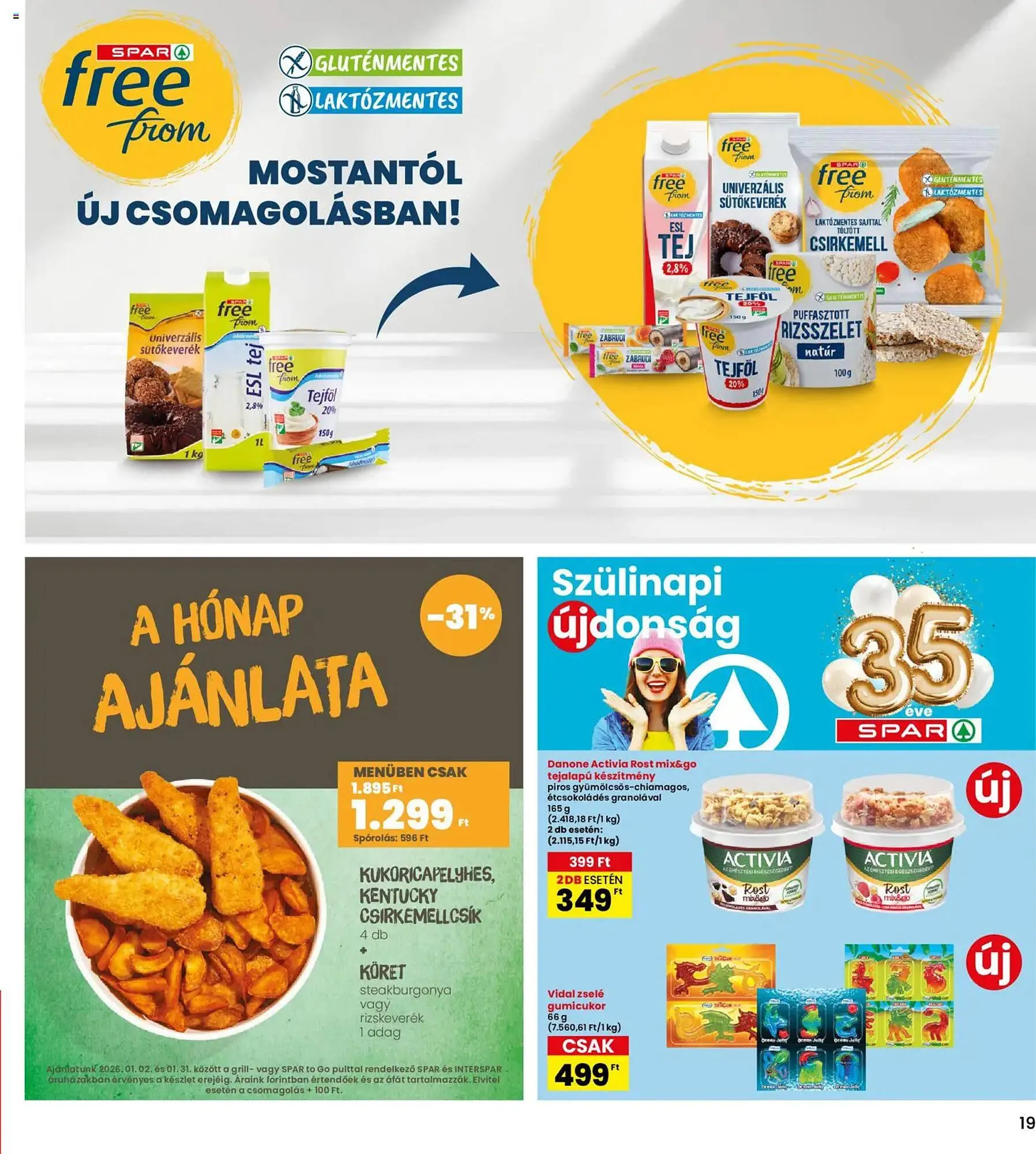 Katalógus Interspar akciós újság január 22.-tól január 28.-ig 2026. - Oldal 19