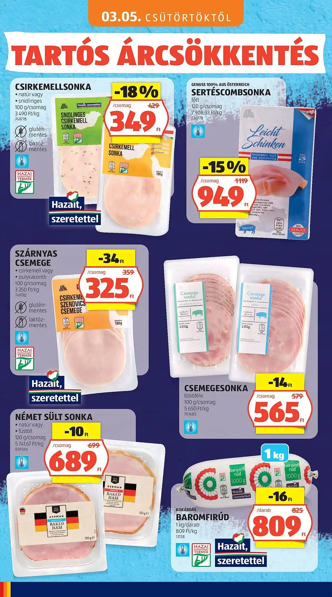 Katalógus ALDI akciós újság május 3.-tól május 31.-ig 2026. - Oldal 6