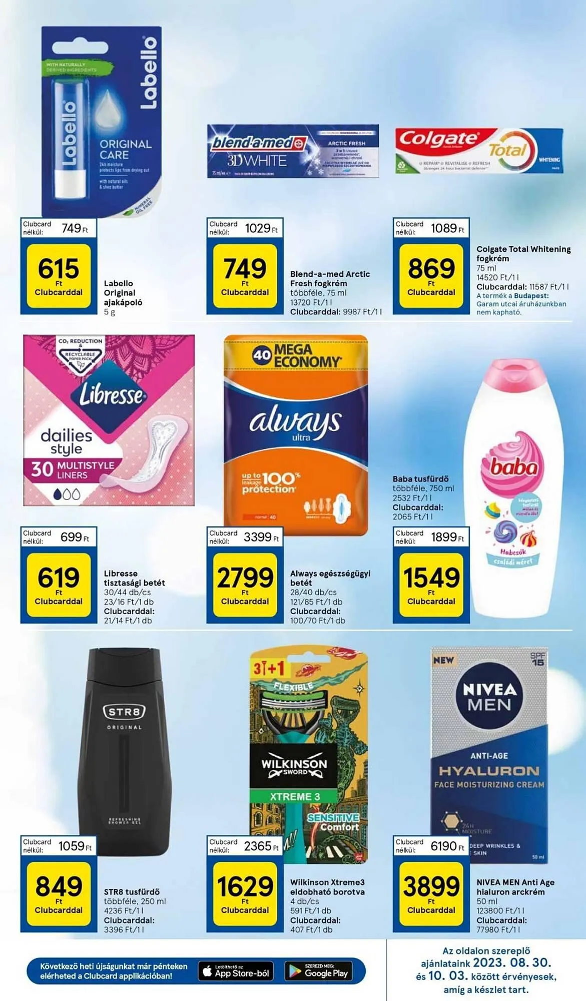 Katalógus Tesco  akciós újság szeptember 28.-tól október 10.-ig 2023. - Oldal 35