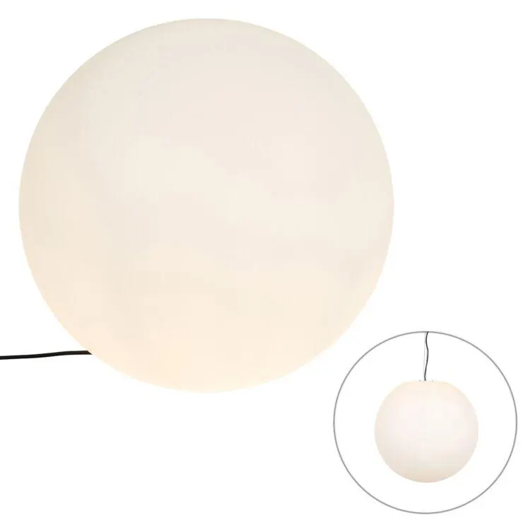 Modern kültéri lámpa fehér 56 cm IP65 - Nura