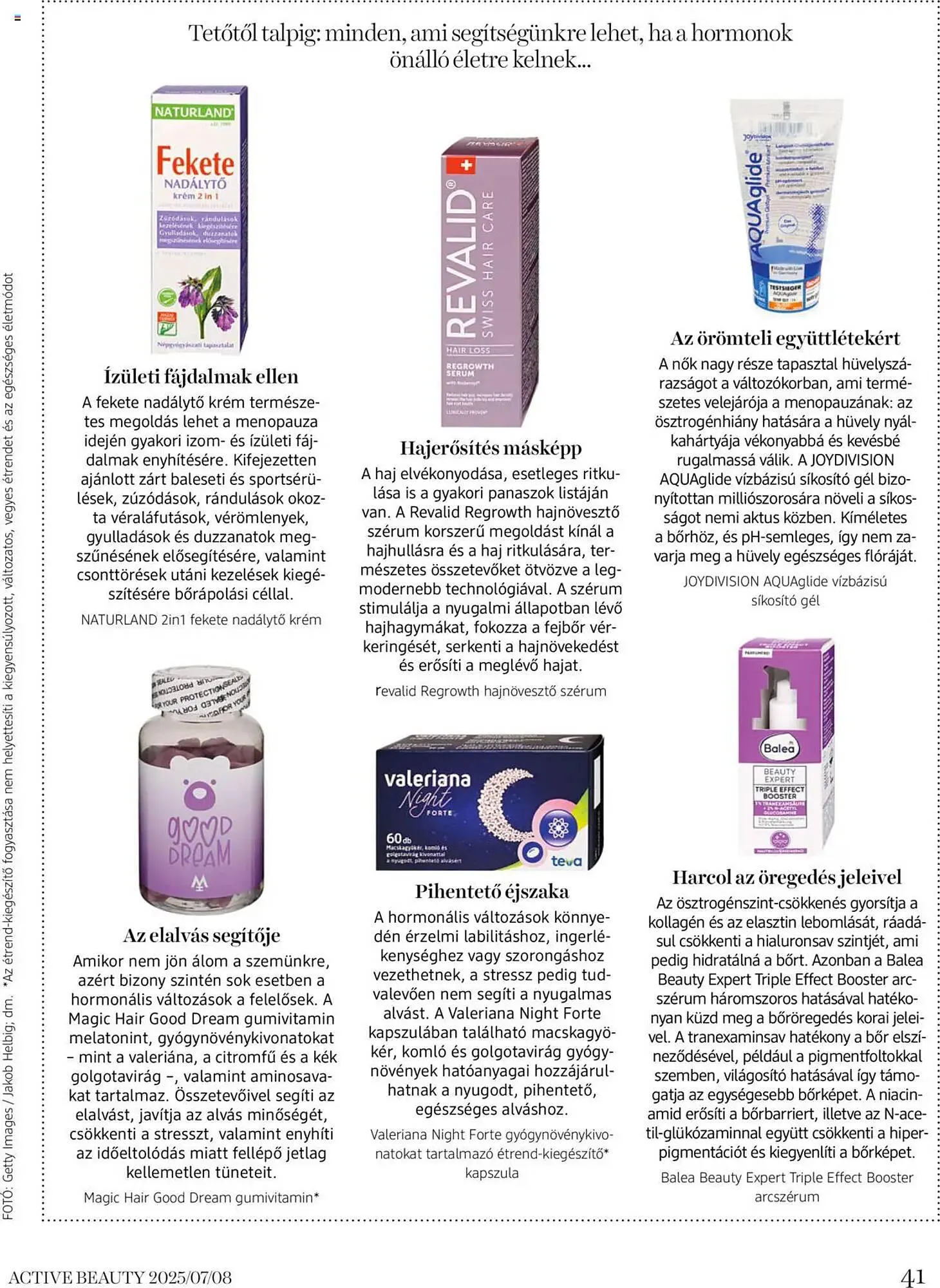 Katalógus DM akciós újság július 16.-tól augusztus 31.-ig 2025. - Oldal 41