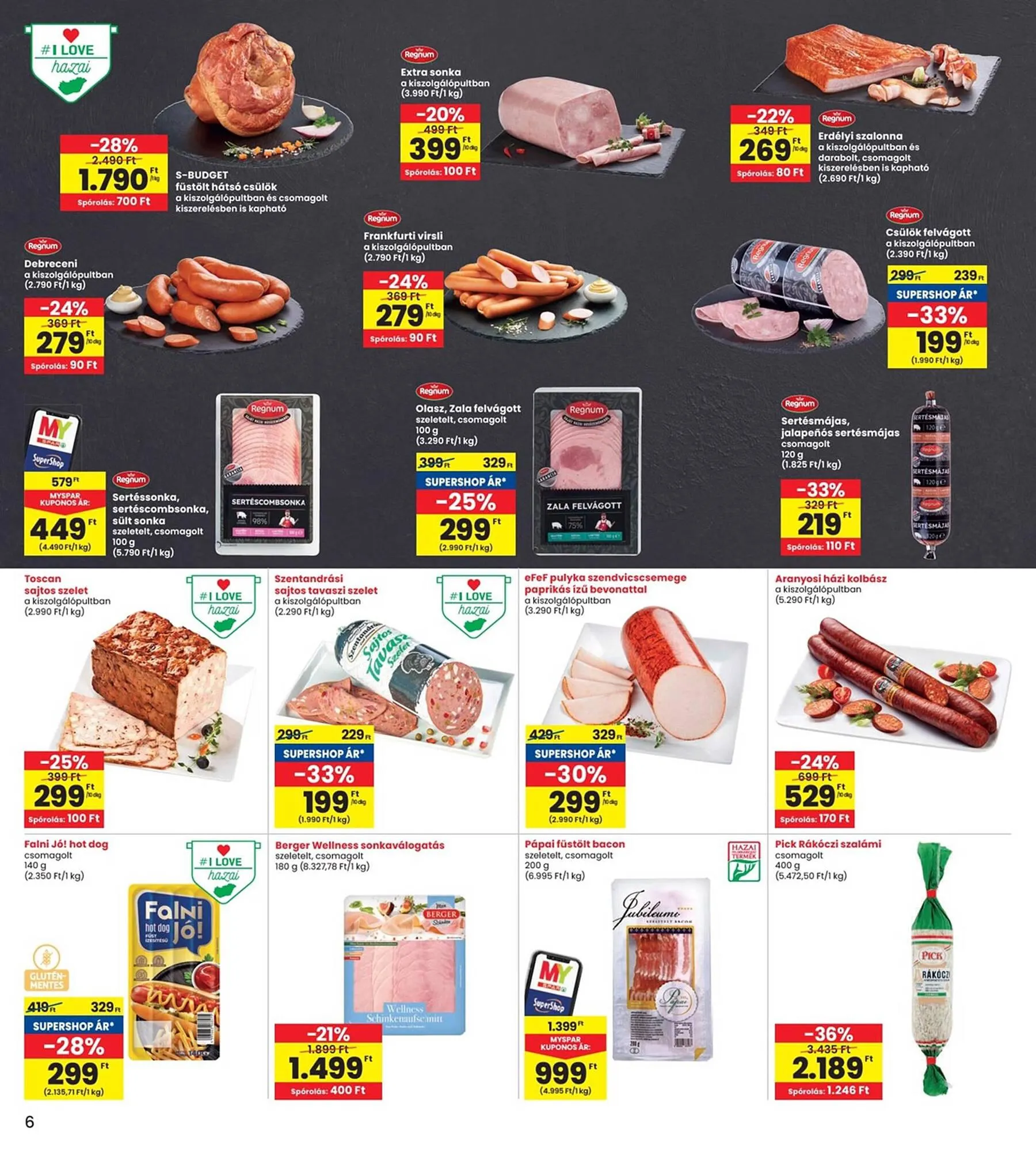 Katalógus Interspar akciós újság május 15.-tól május 21.-ig 2025. - Oldal 6